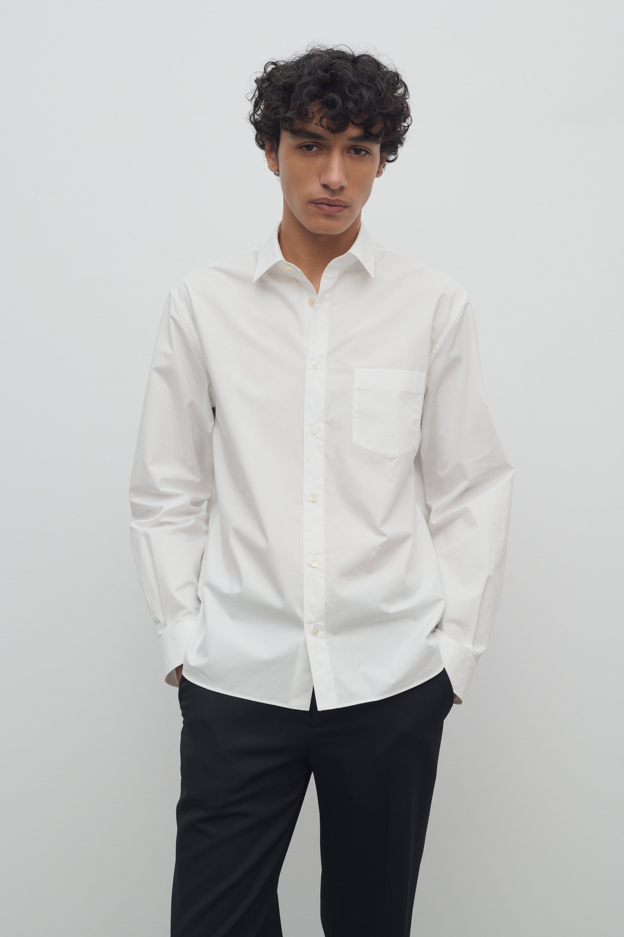 Ashford Shirt in Cotton、mySite、aoinhome