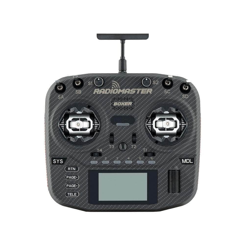  RadioMaster Boxer Max EdgeTX RC Transmitter - ELRS 2.4GHz - Choose Your Version、mySite、merchandisen