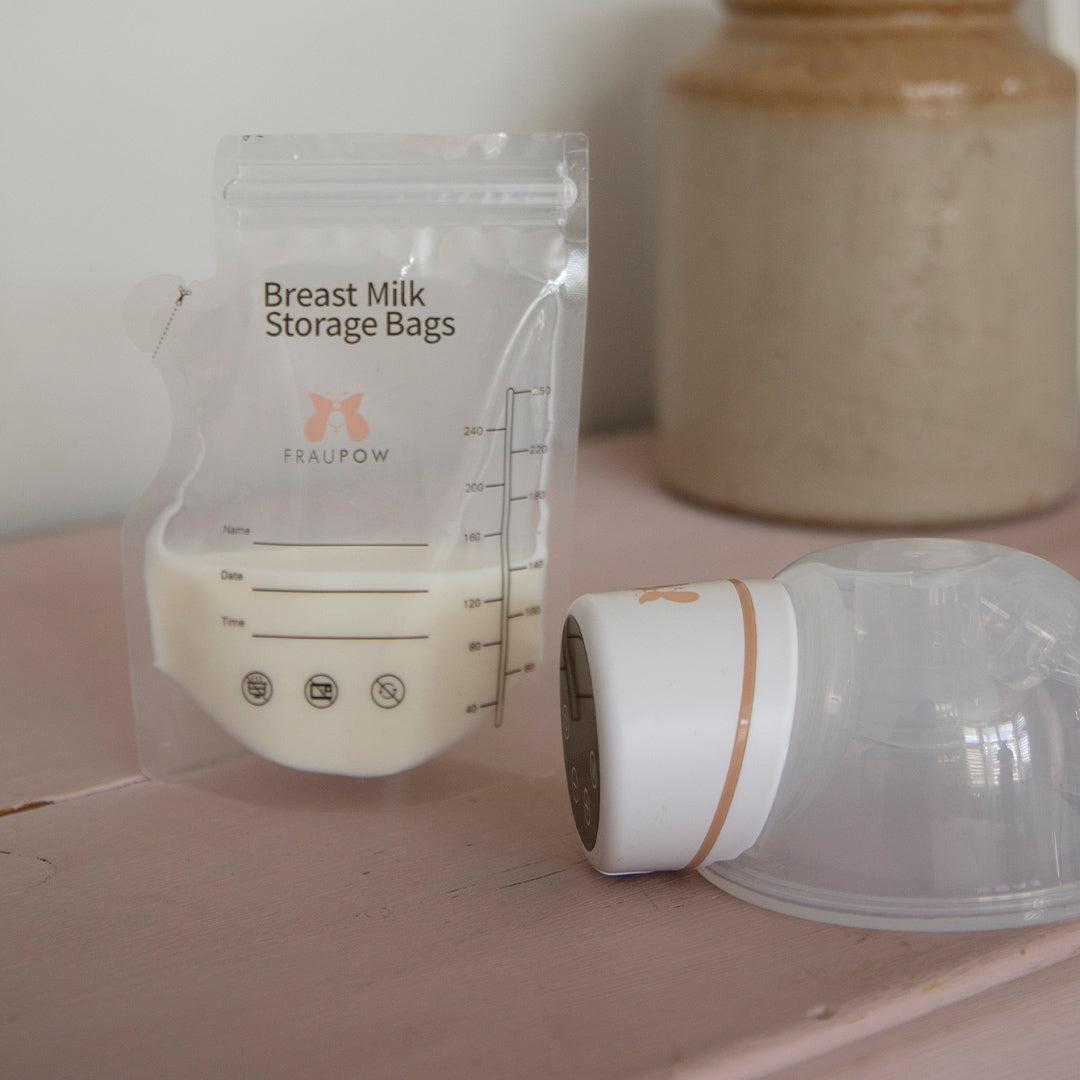  Fraupow Breast Milk Storage Bags - 30 Pack、mySite、merchandisen