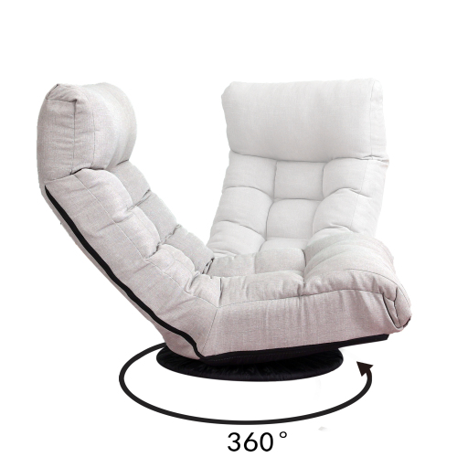 Single sofa reclining chair Japanese chair lazy sofa tatami balcony reclining chair leisure sofa adjustable chair、、casual
