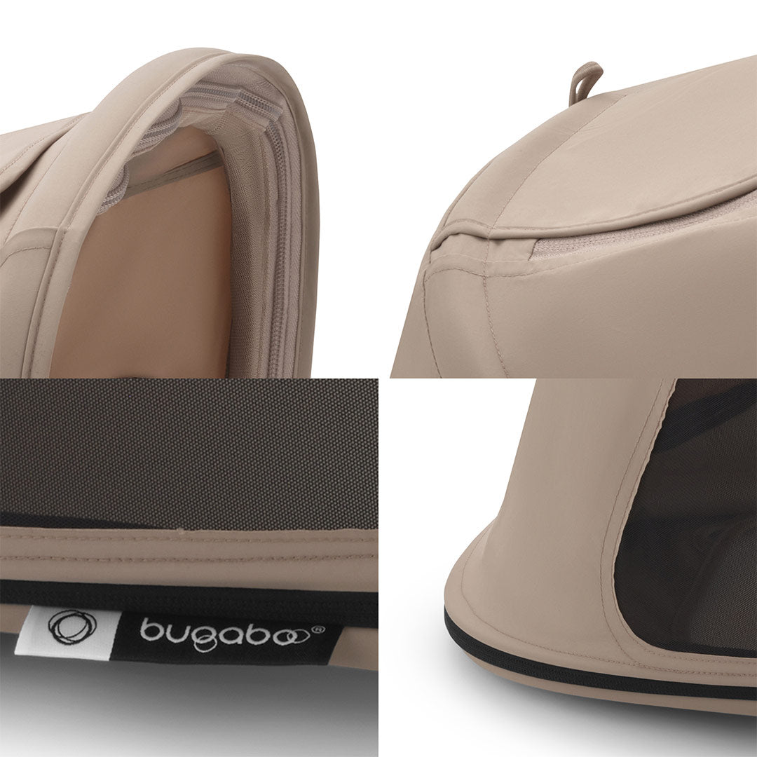 Bugaboo Fox/Fox Cub Breezy Sun Canopy V2 - Dune Taupe、mySite、merchandisen