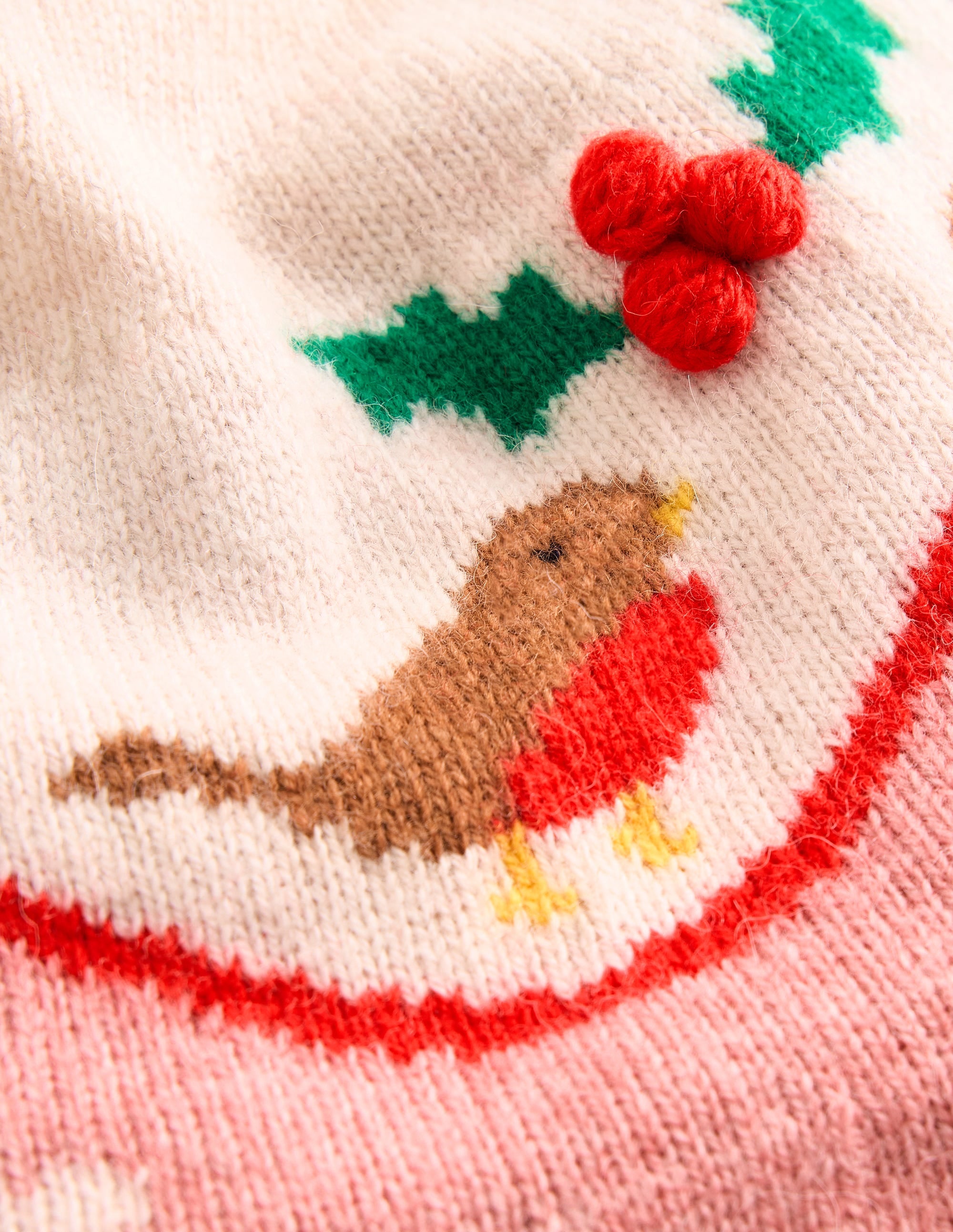  Edie Fair Isle Sweater-Quartz Pink, Robins、mySite、ashleygrahame