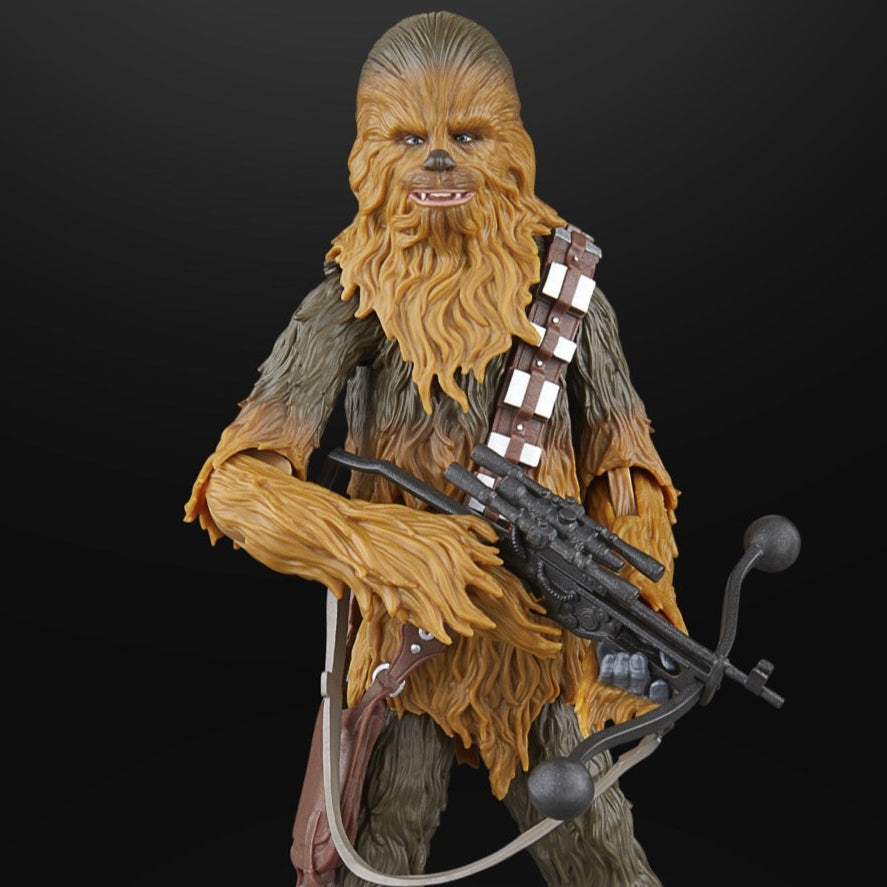 Star Wars The Black Series Chewbacca (A New Hope)、mySite、hgirdovlk