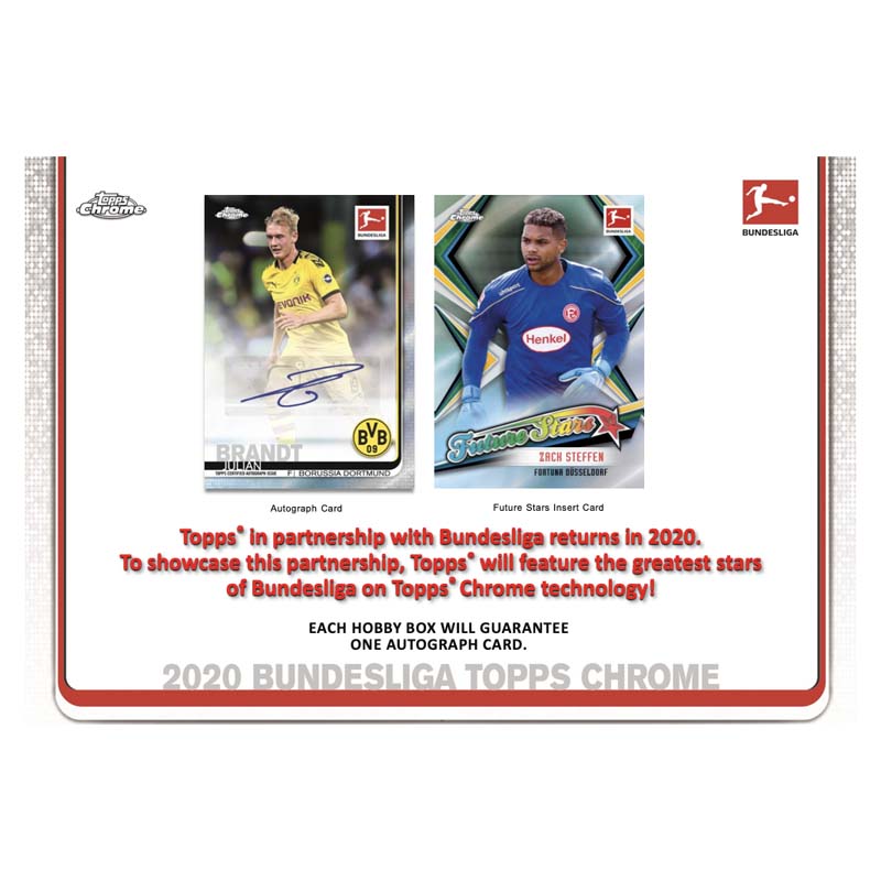 2019/20 Topps Chrome Bundesliga Soccer Hobby Case (12ct)、mySite、waistdrama