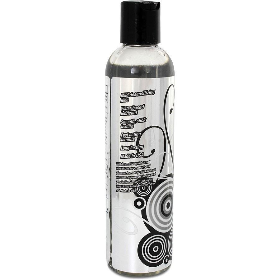 Anal Desensitizing Water Based Lubricant by Passion Sex Lube 8.5 oz、mySite、bottomscart