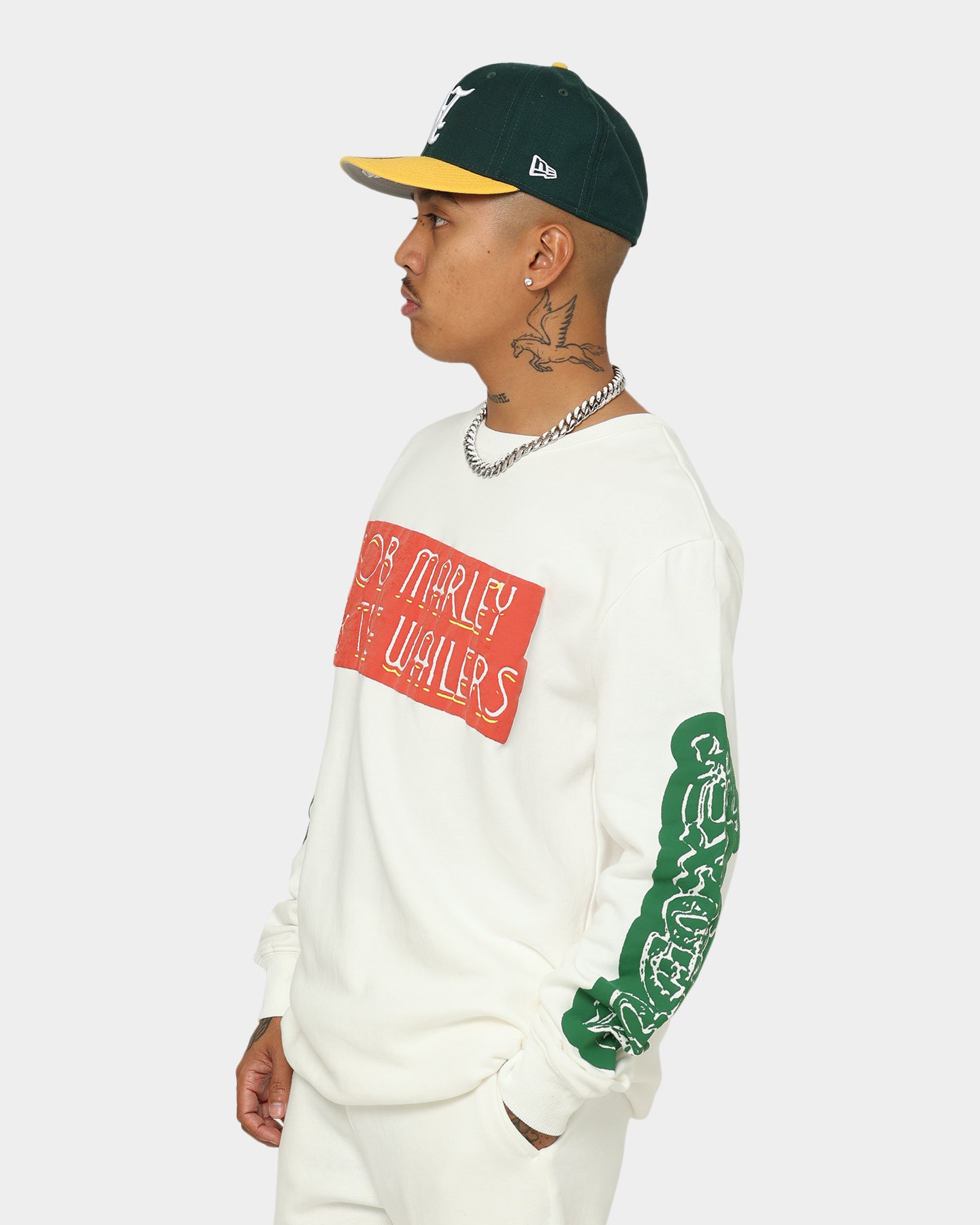 Bob Marley The Wailers Exodus Crewneck Off White、mySite、zt4zffjzw