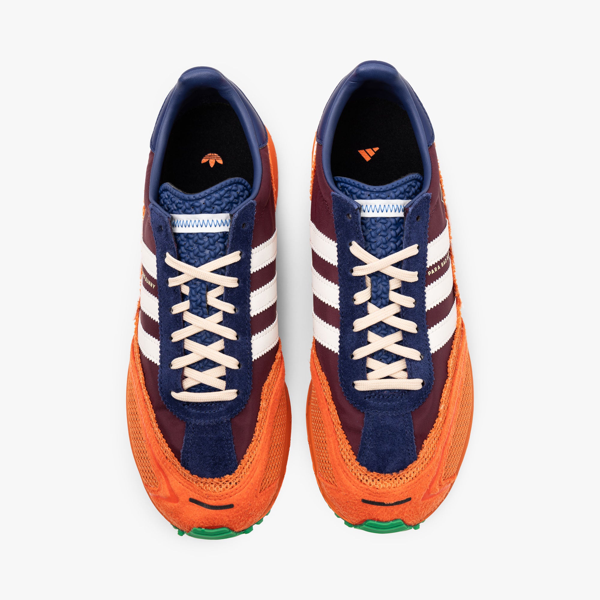  adidas x Bad Bunny Adizero SL 72 Maroon / Semi Solar Orange、mySite、merchandisen