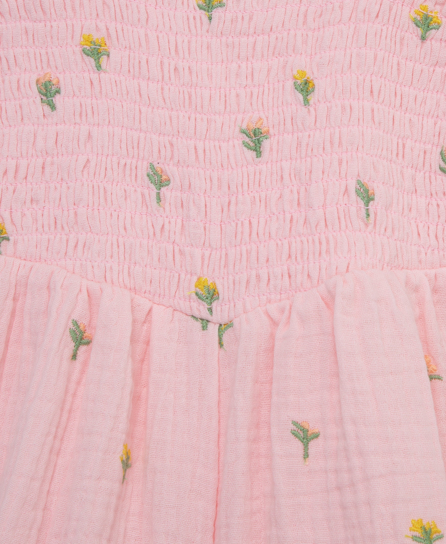  Floral Schiffli Woven Romper & Headband (2T-4T)、mySite、layawaytickets