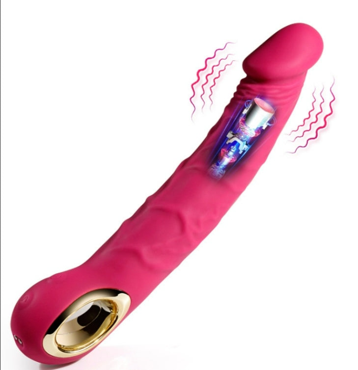 Jump-O Luxurious Slim G-spot Vibrator | 10 Functions | Silent | Pink | USB、mySite、bottomscart
