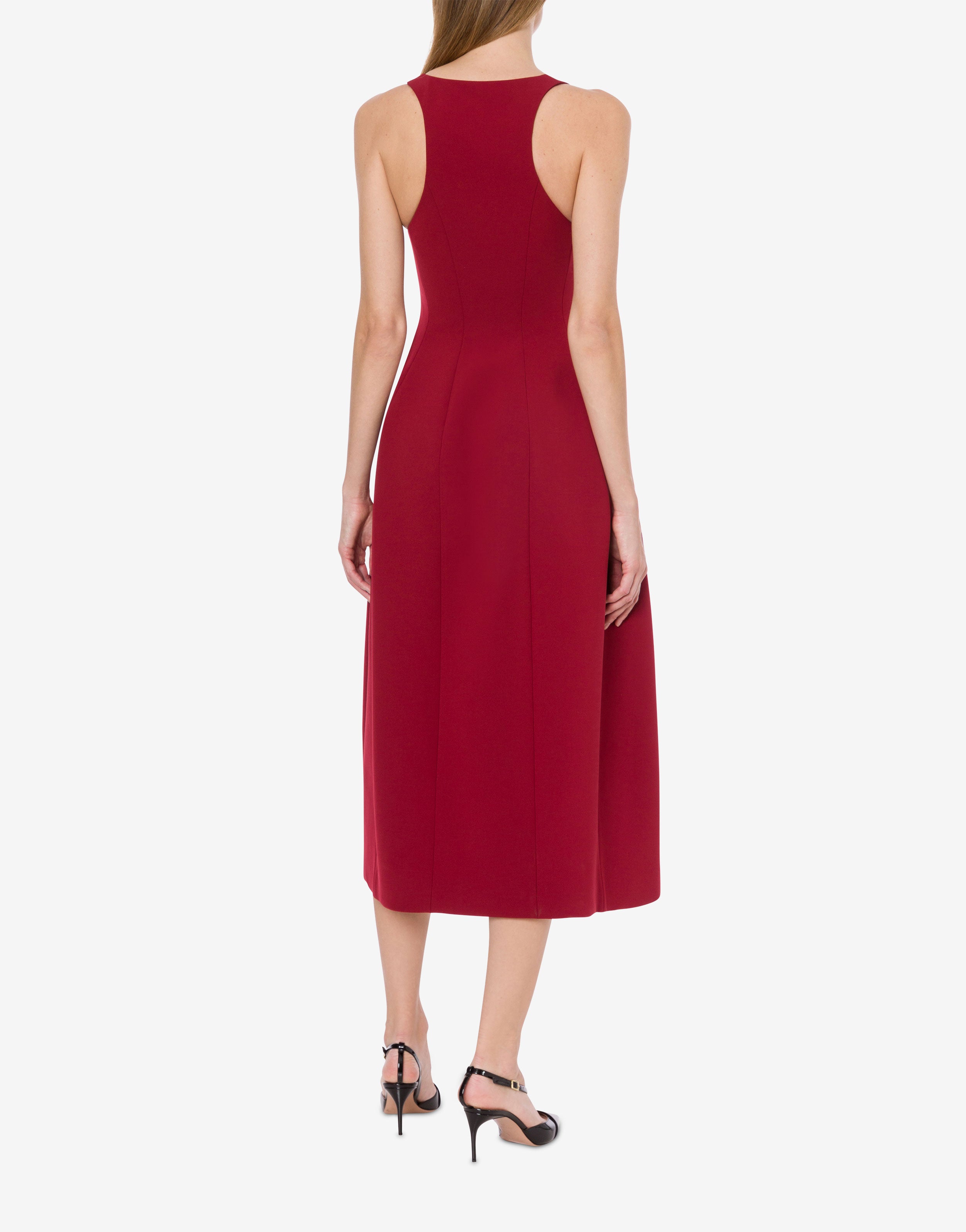 Abito longuette in doppio crêpe、mySite、aoinhome