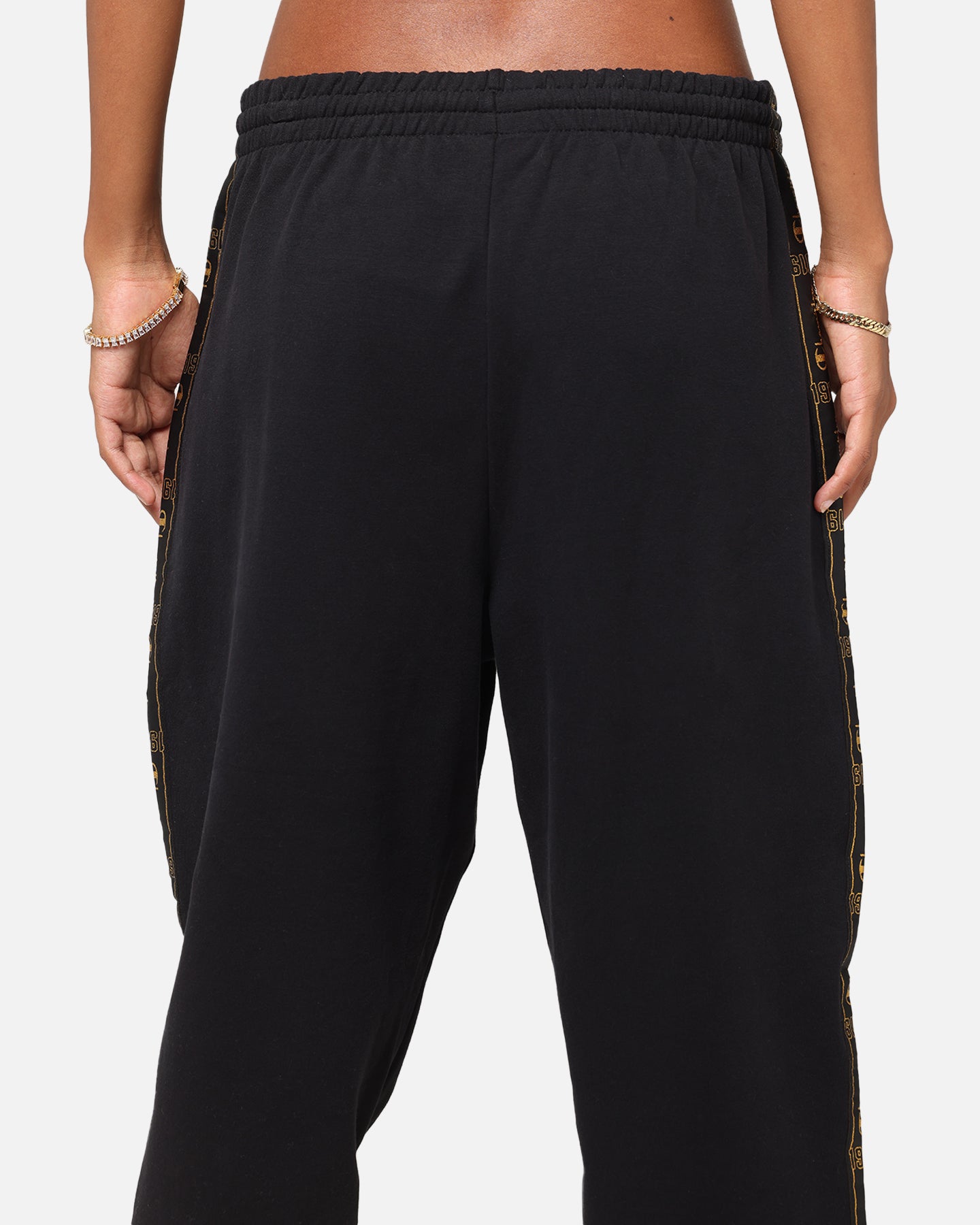 Champion Lux Taping Joggers Black、mySite、zt4zffjzw