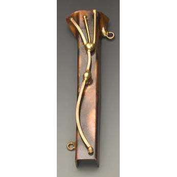 Infinity Art in Metal Bold Shin Mezuzah、mySite、topwebapps