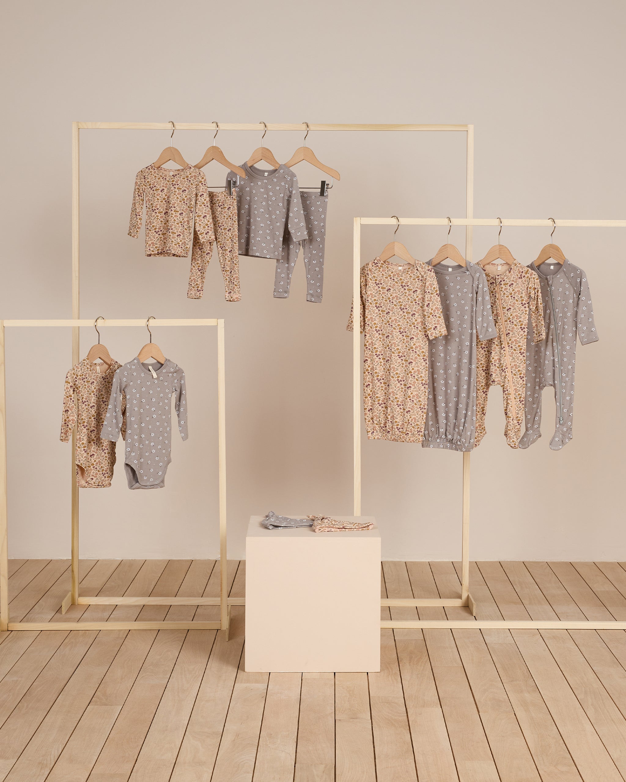  Knotted Baby Hat || Blue Ditsy、mySite、layawaytickets