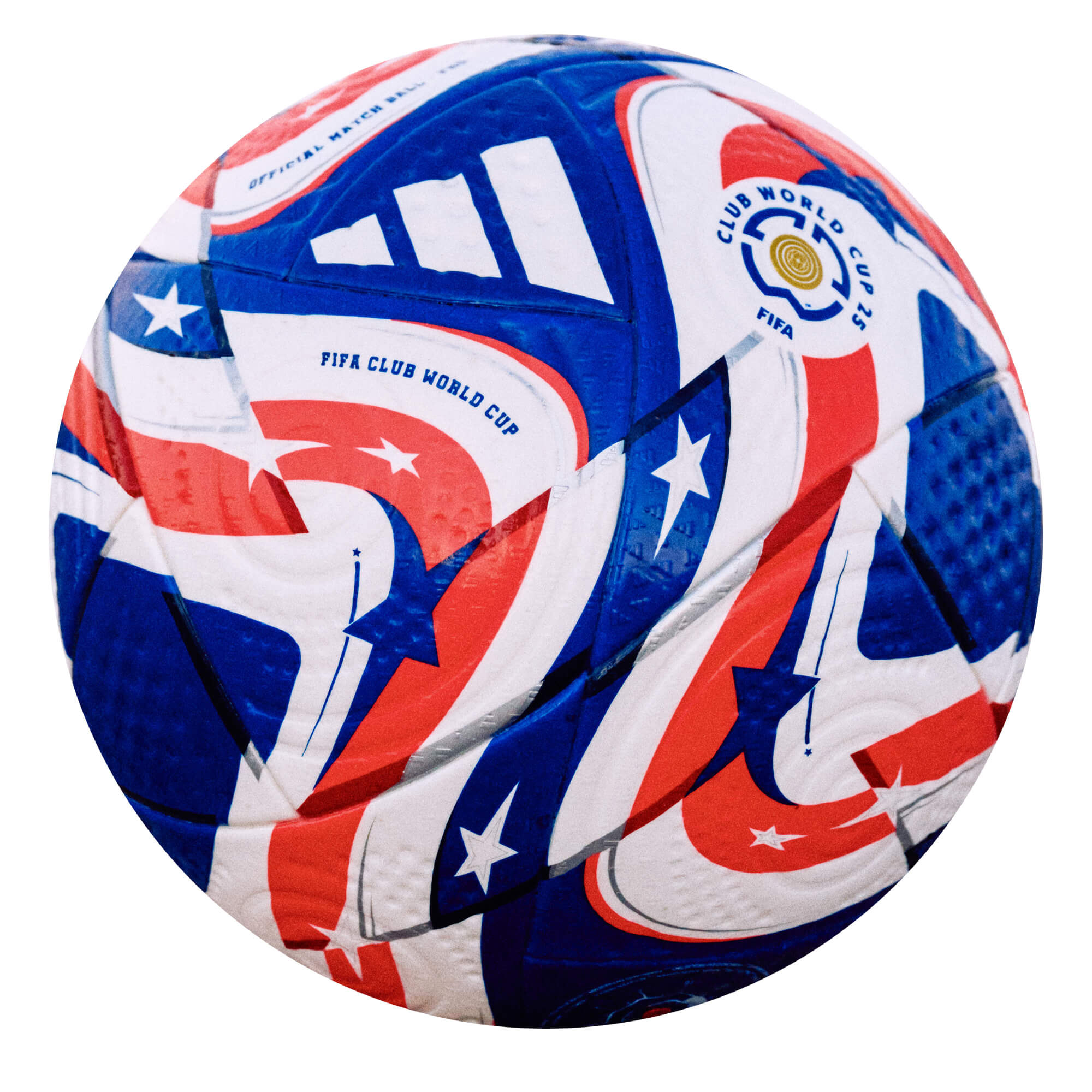 adidas FIFA Club World Cup 2025/26 Official Match Ball White/Blue/Red、mySite、bottomscart