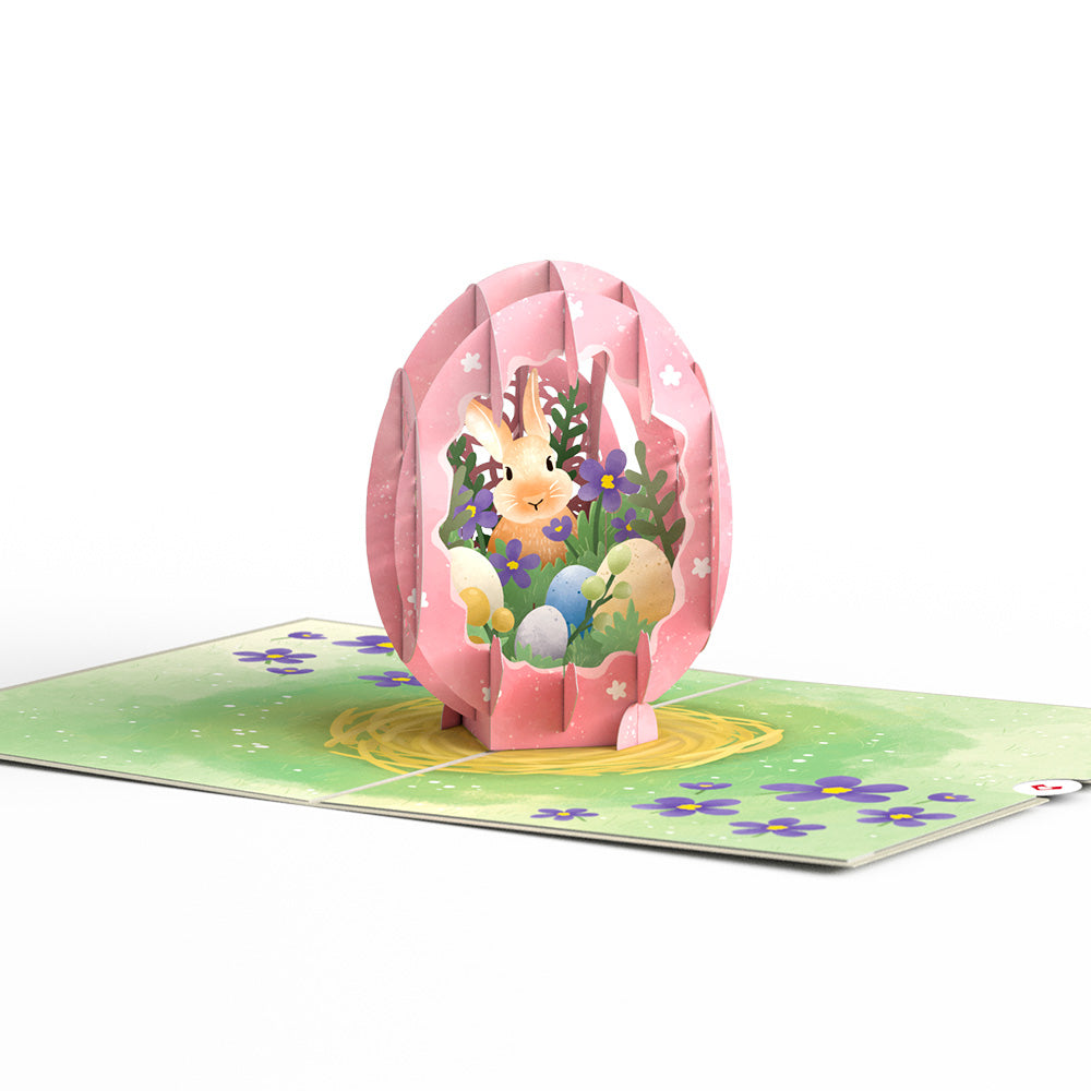Easter Egg Pop-Up Card、mySite、solidvoid