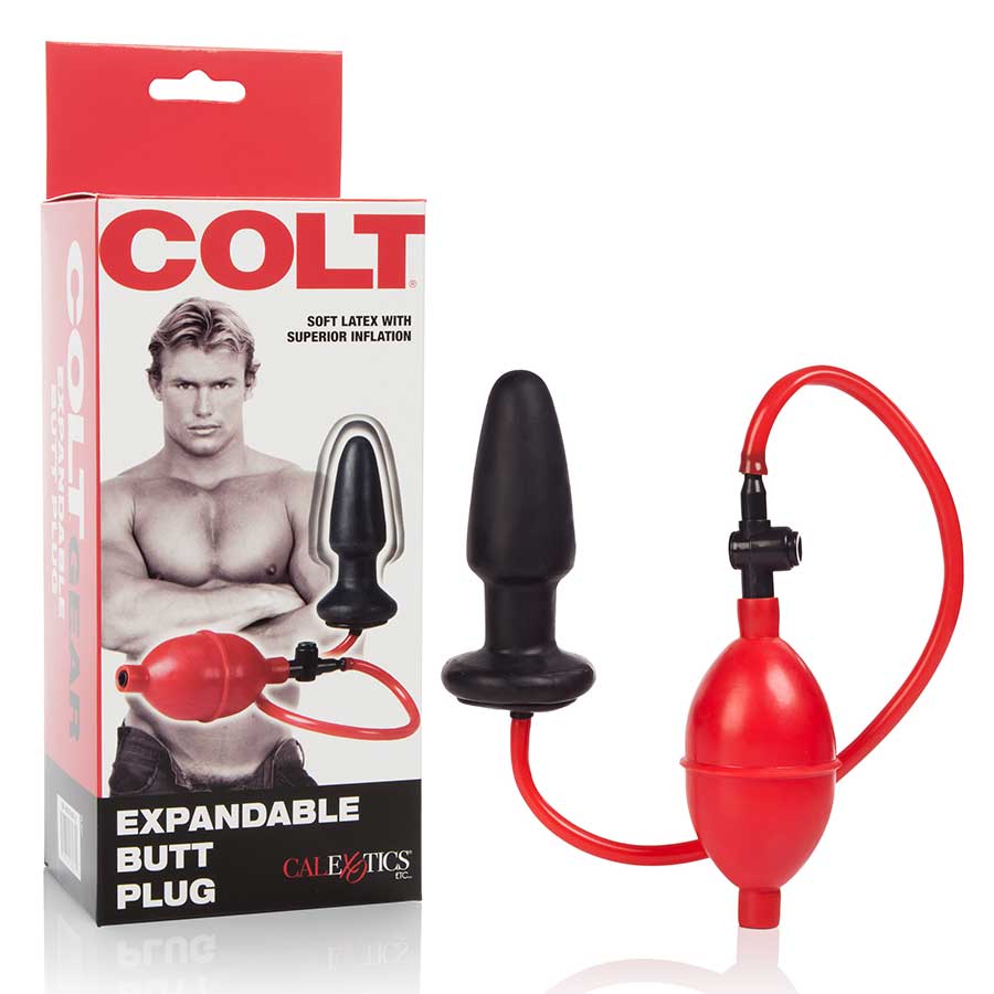 Colt Expandable Red Butt Plug for Men by Colt、mySite、bottomscart