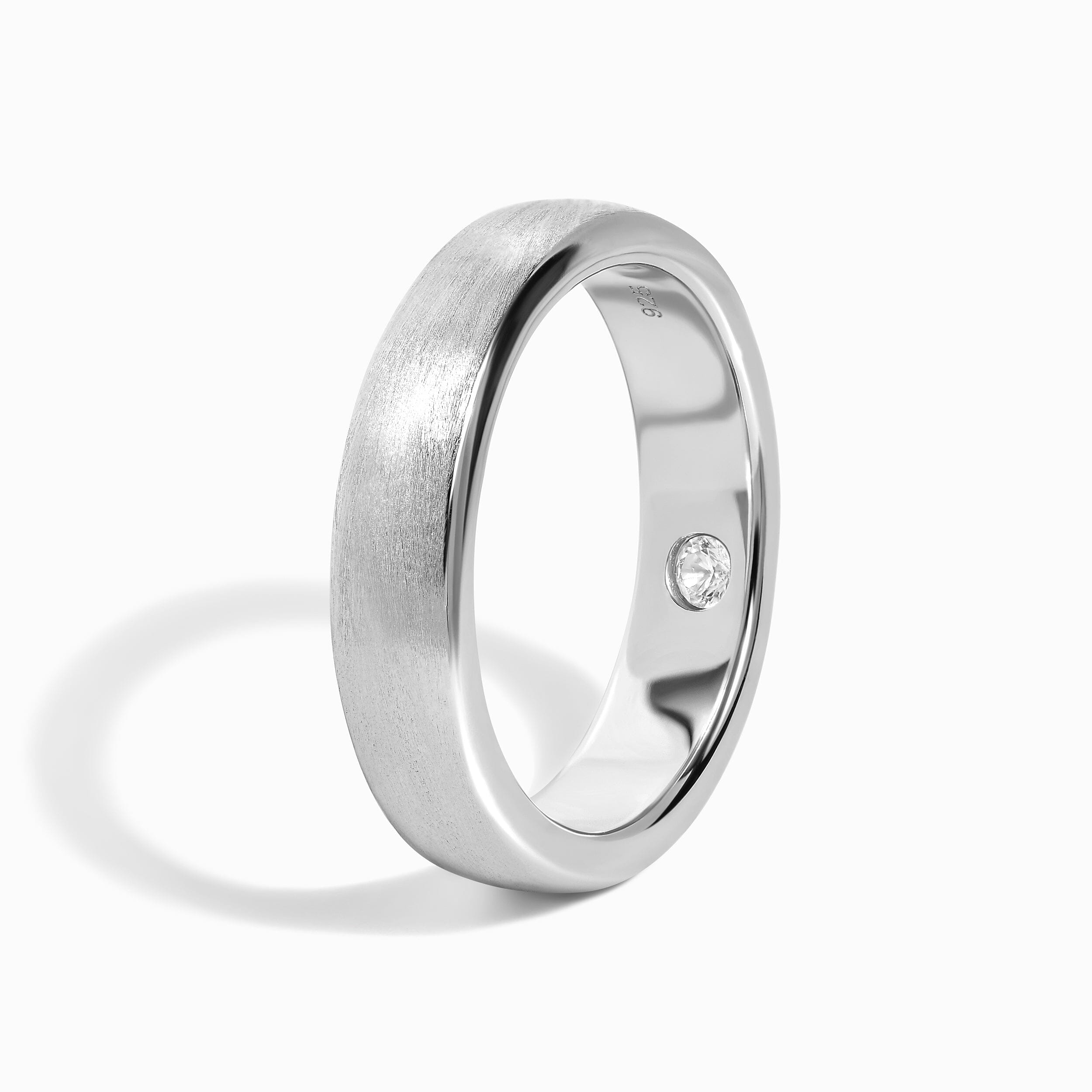 White Zircon Unisex Ring - Mysterious、mySite、hinf8tx79