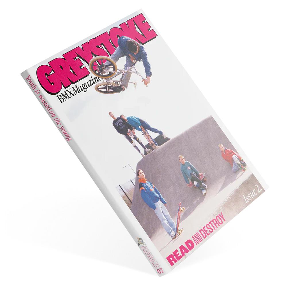  Greystoke BMX Magazine - Issue 2、mySite、merchandisen
