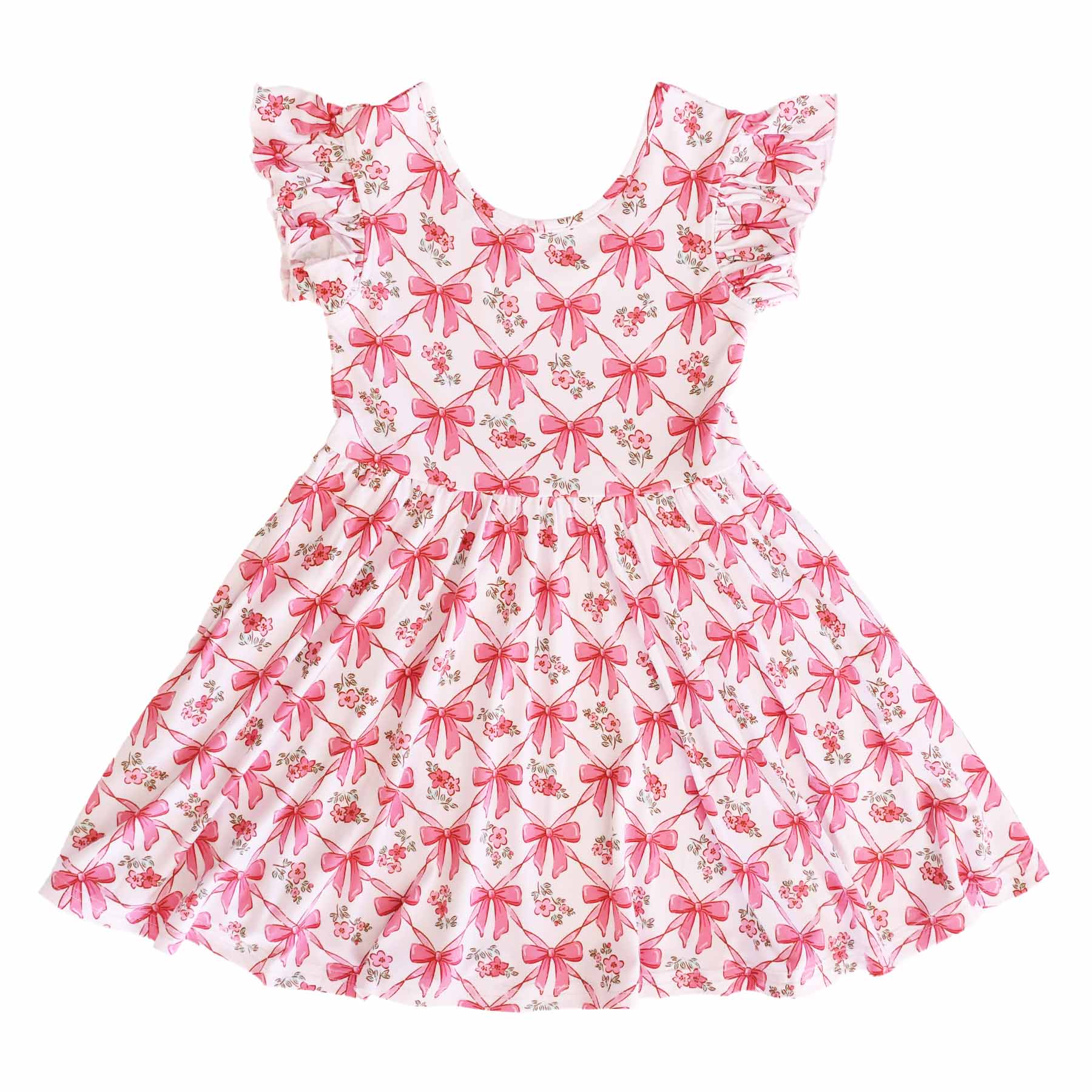  Ruffle Twirl Dress | Bow Besties、mySite、layawaytickets