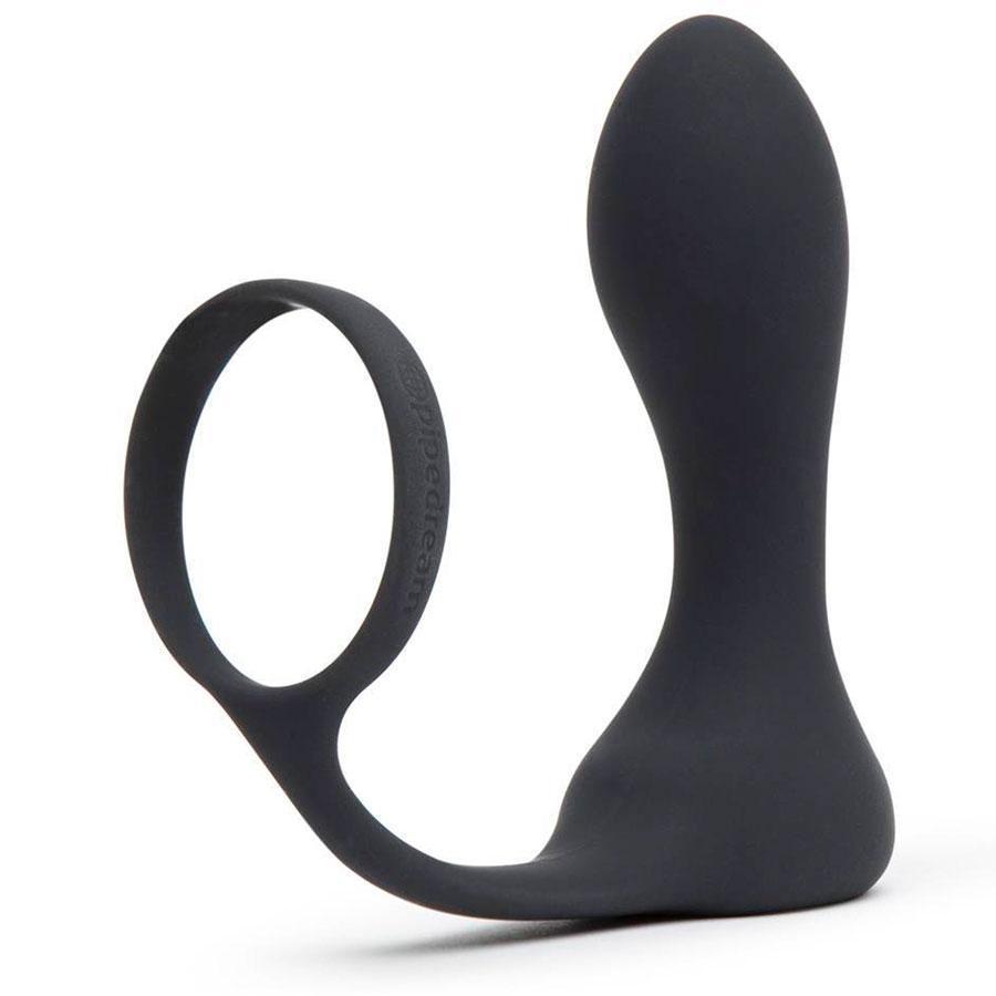 Rechargeable Ass-Gasm Pro Silicone Anal Plug Cock Ring by Anal Fantasy、mySite、bottomscart