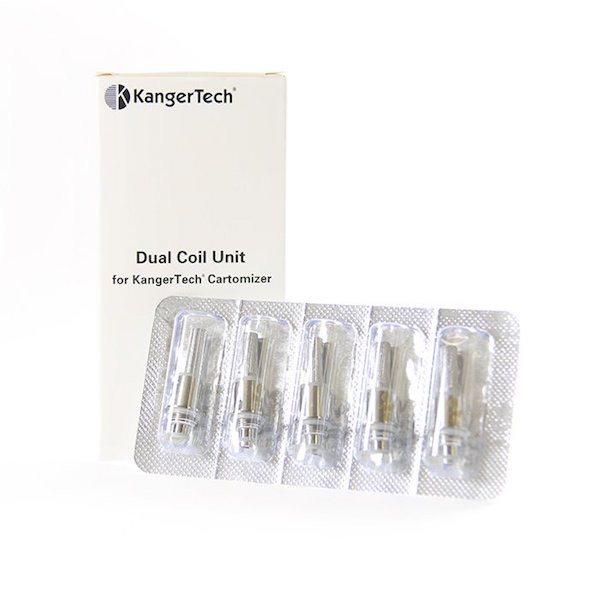 Kanger Dual Coil 5 Pack Upgraded Version、mySite、zt4zffjzw