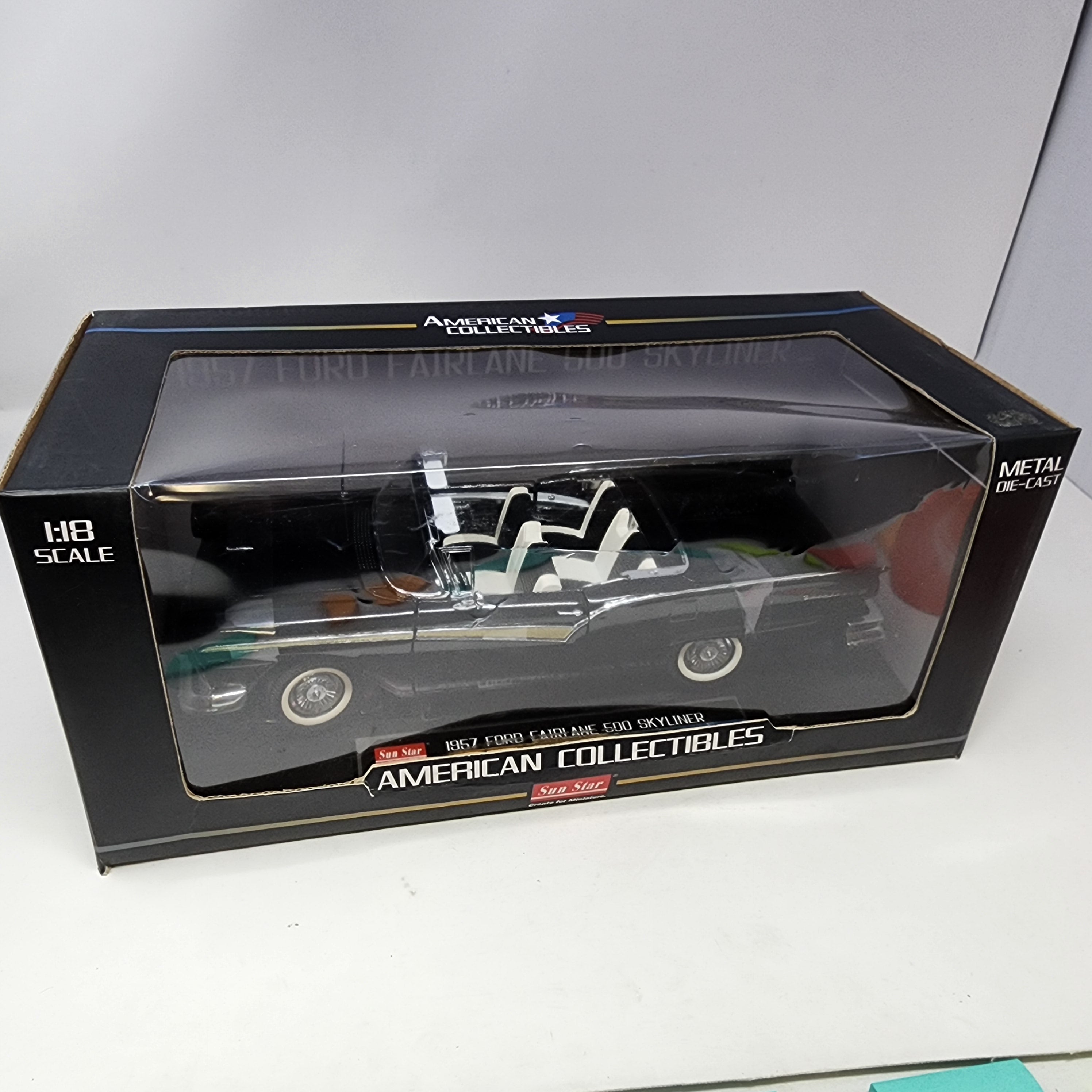 1957 Ford Fairlane 500 Skyliner * Sun Star American Collectibles 1/18 Scale、mySite、hgirdovlk
