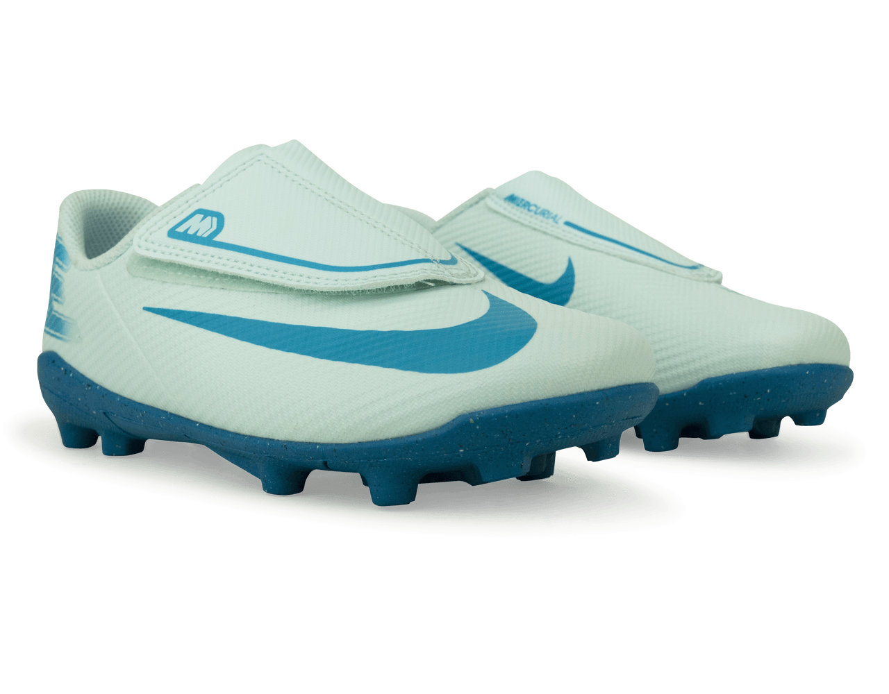 Nike Kids Zoom Mercurial Vapor 16 Club MG PS (V) Glacier Blue/Blue Orbit、mySite、noshort