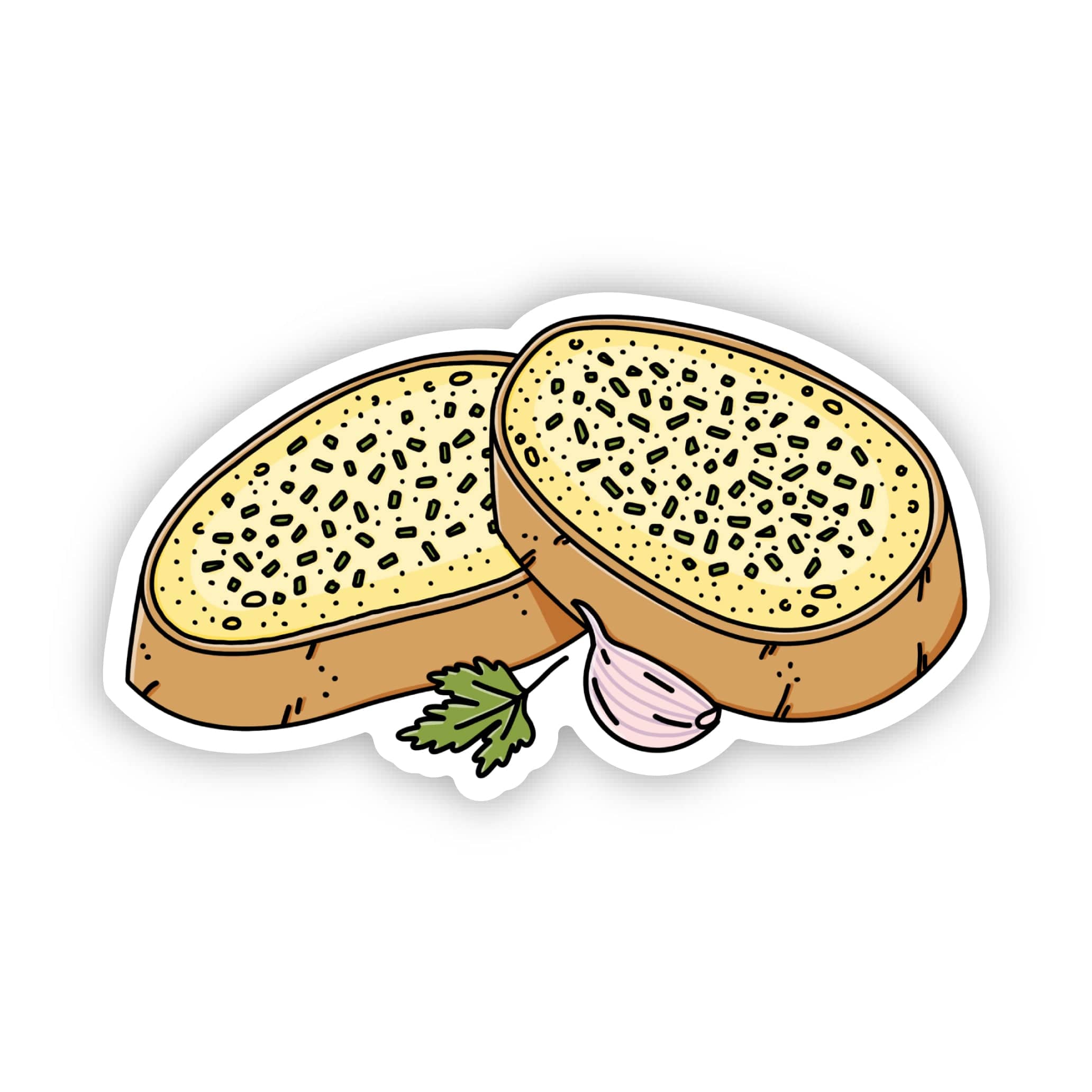  Garlic Bread Sticker、mySite、ghnorth