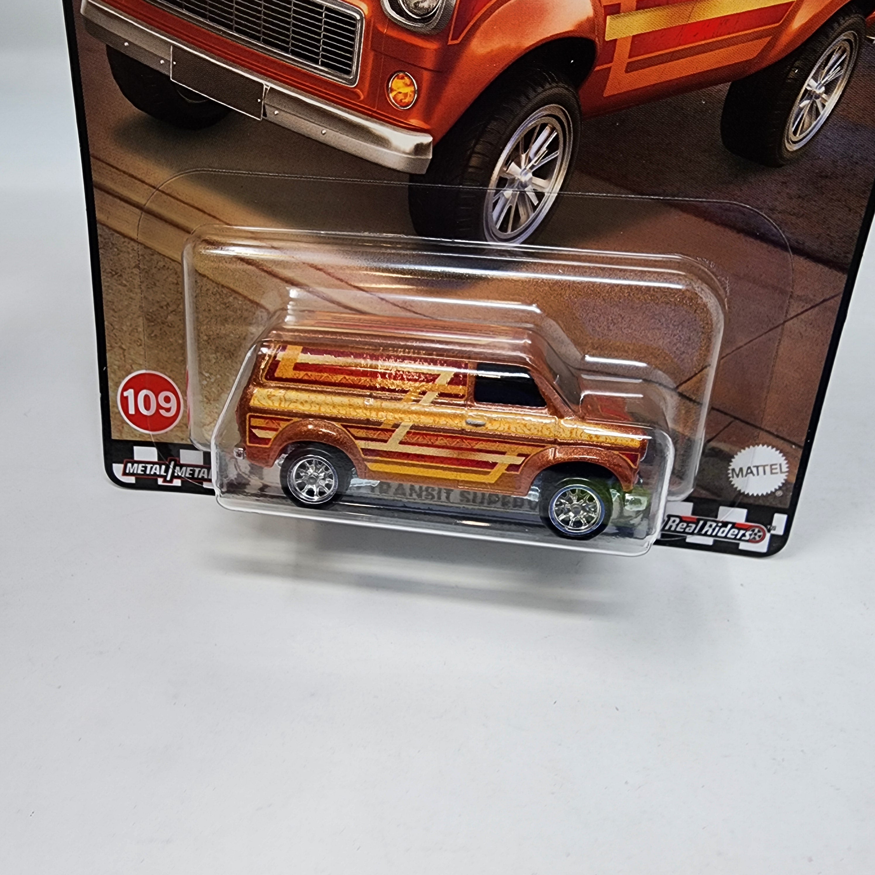 Ford Transit Supervan #109 * 2024 Hot Wheels Boulevard Case Y、mySite、hgirdovlk