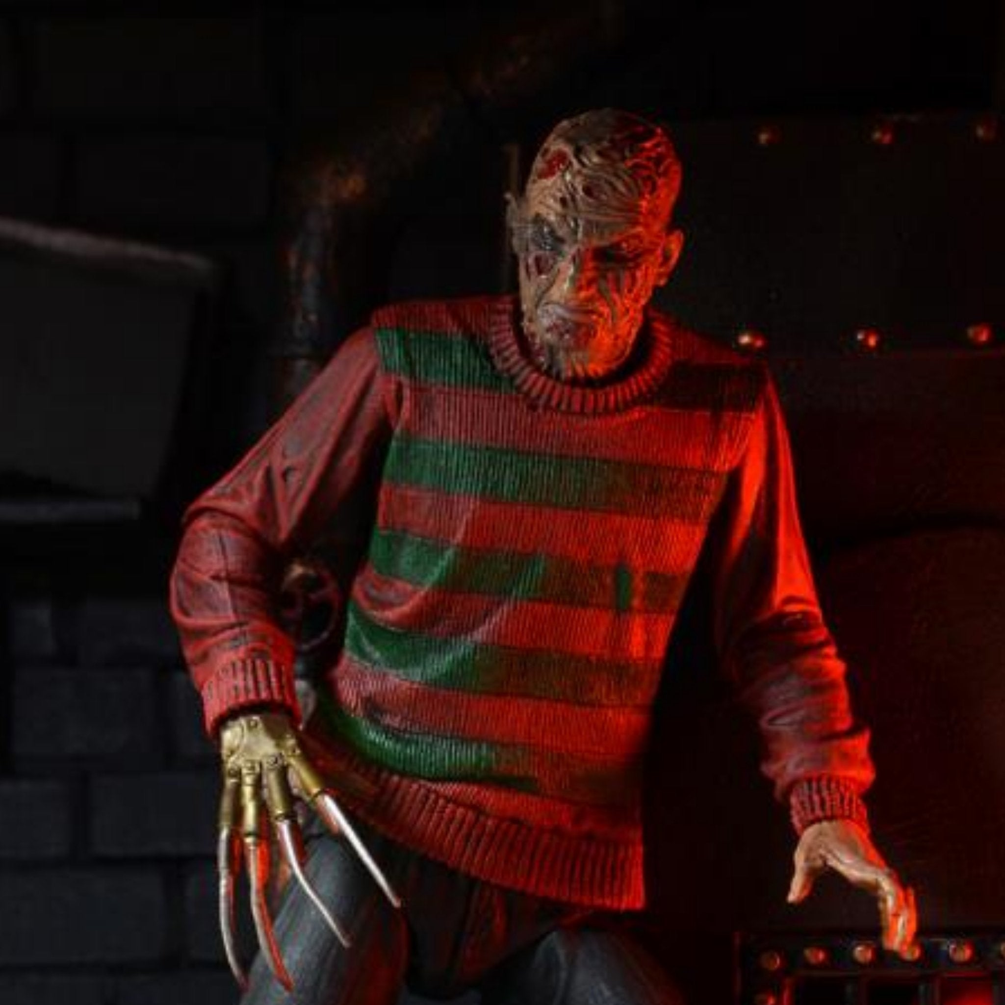 NECA Nightmare on Elm Street Ultimate Freddy Kreugar、mySite、hgirdovlk