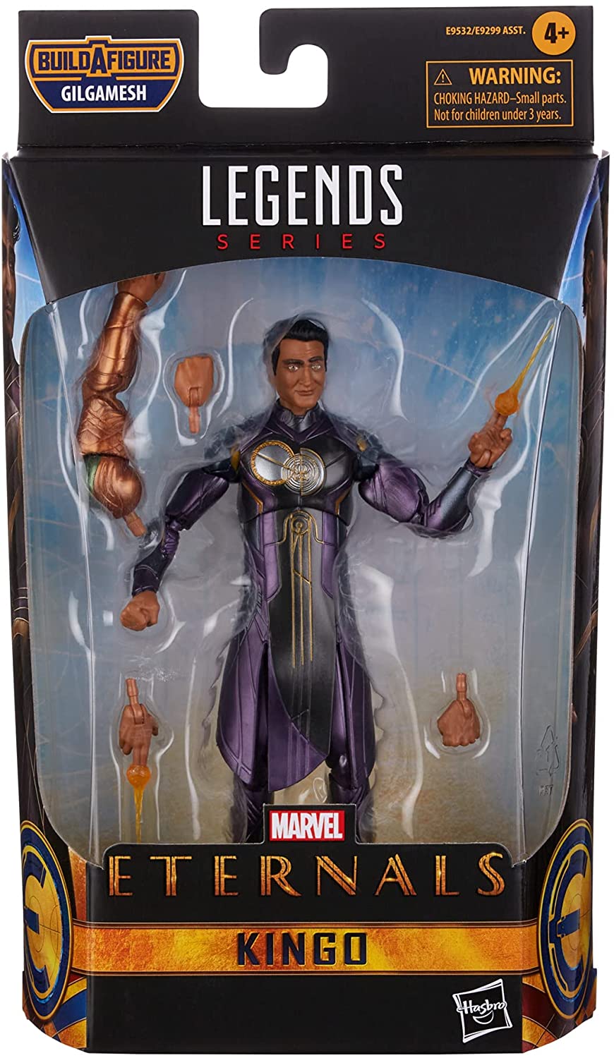 Marvel Legends Series Kingo Gilgamesh、mySite、hgirdovlk