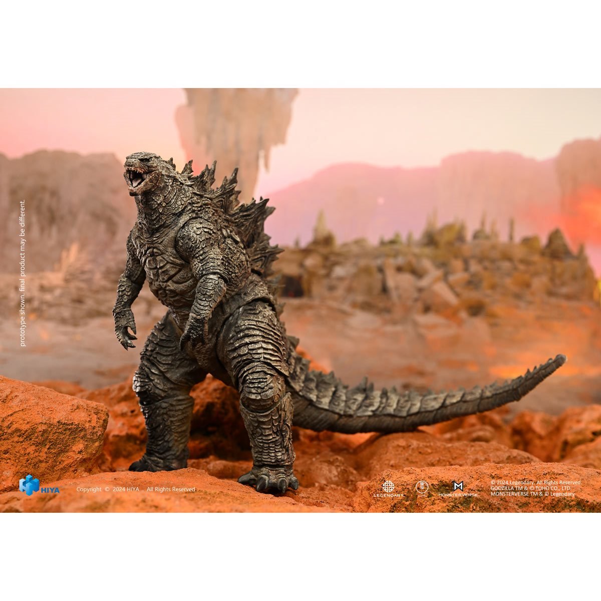 Hiya Toys Exquisite Basic Series Godzilla x Kong: The New Empire Godzilla Re-Evolved (Previews Exclusive)、mySite、hgirdovlk