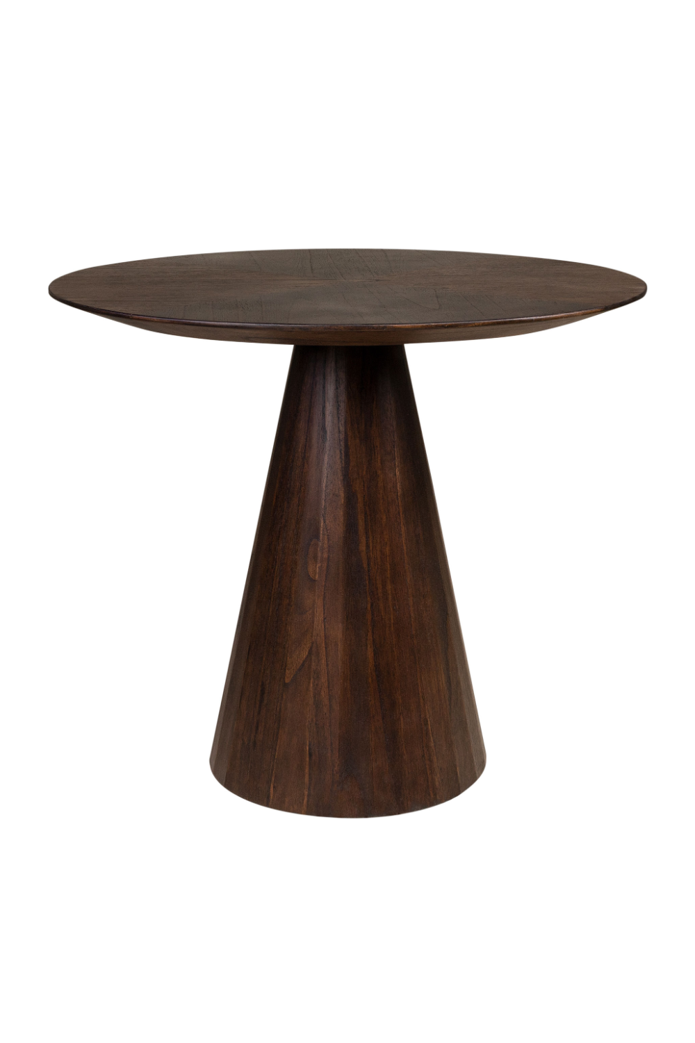 Wooden Pedestal Occasional Table | Versmissen Congo、mySite、neckold