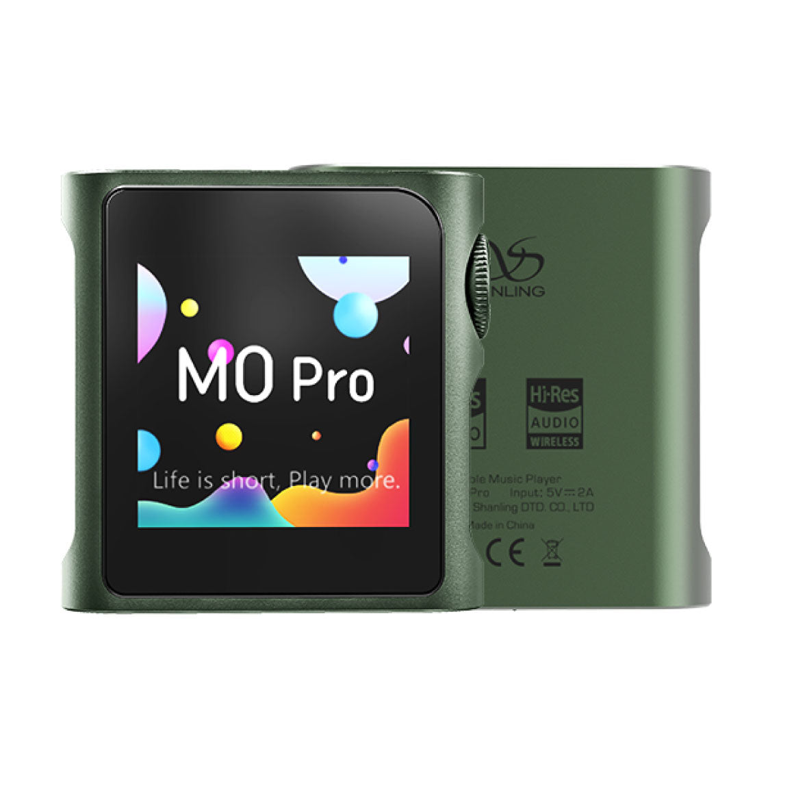  Shanling - M0 Pro、mySite、merchandisen