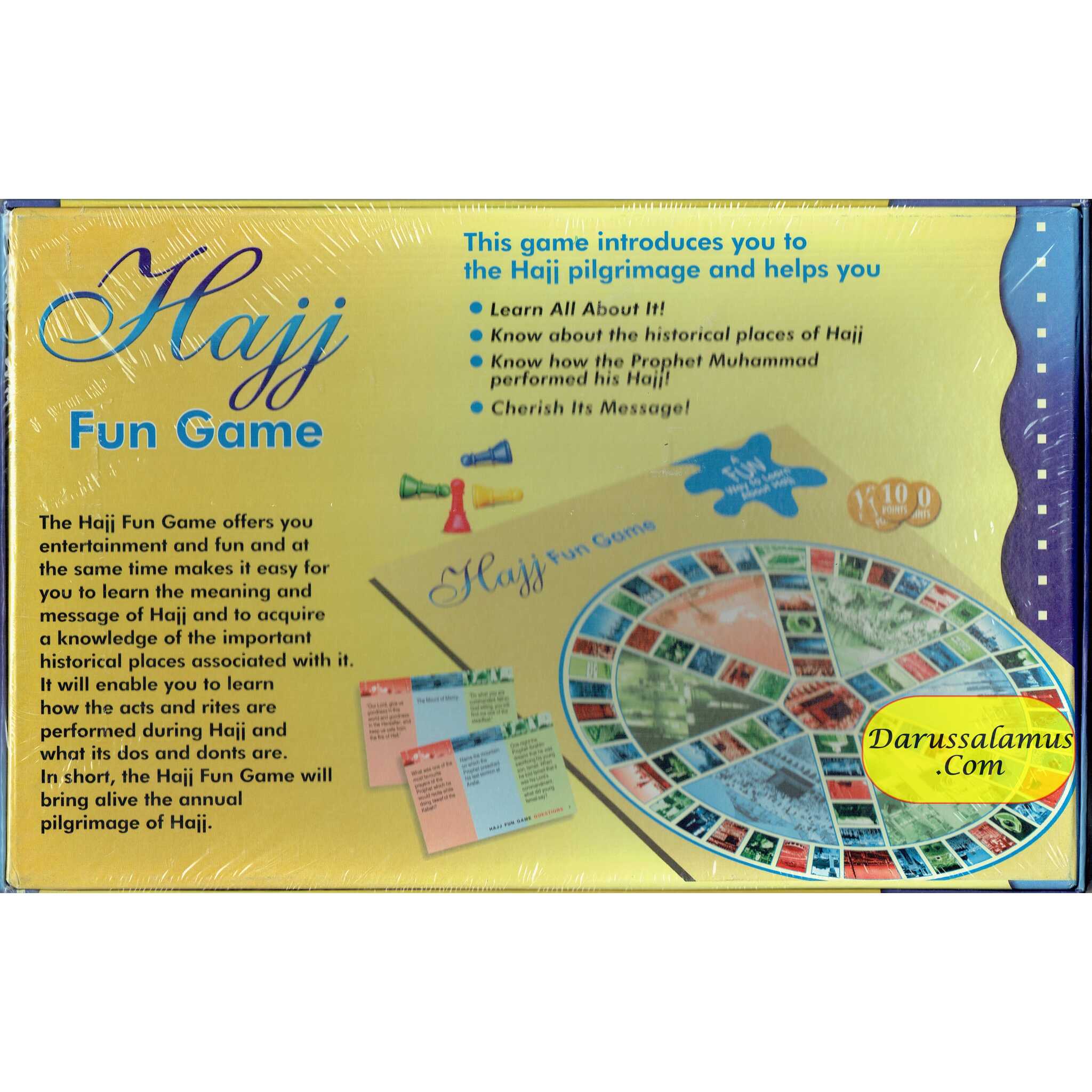 Hajj Fun Game By Saniyasnain Khan、mySite、topwebapps