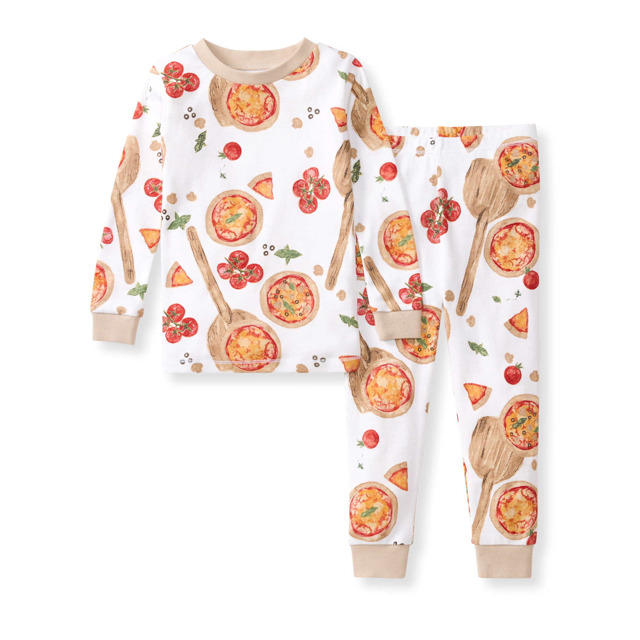  Brick Oven Pizza Organic Two-Piece Pajamas、mySite、layawaytickets
