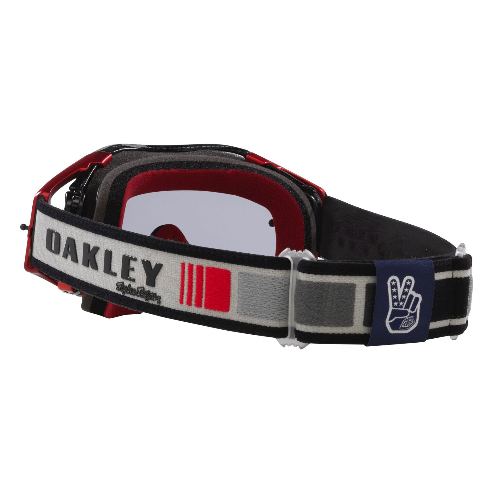 Oakley Airbrake MX Goggle TLD Grey Blocks Gray、mySite、dreamappss