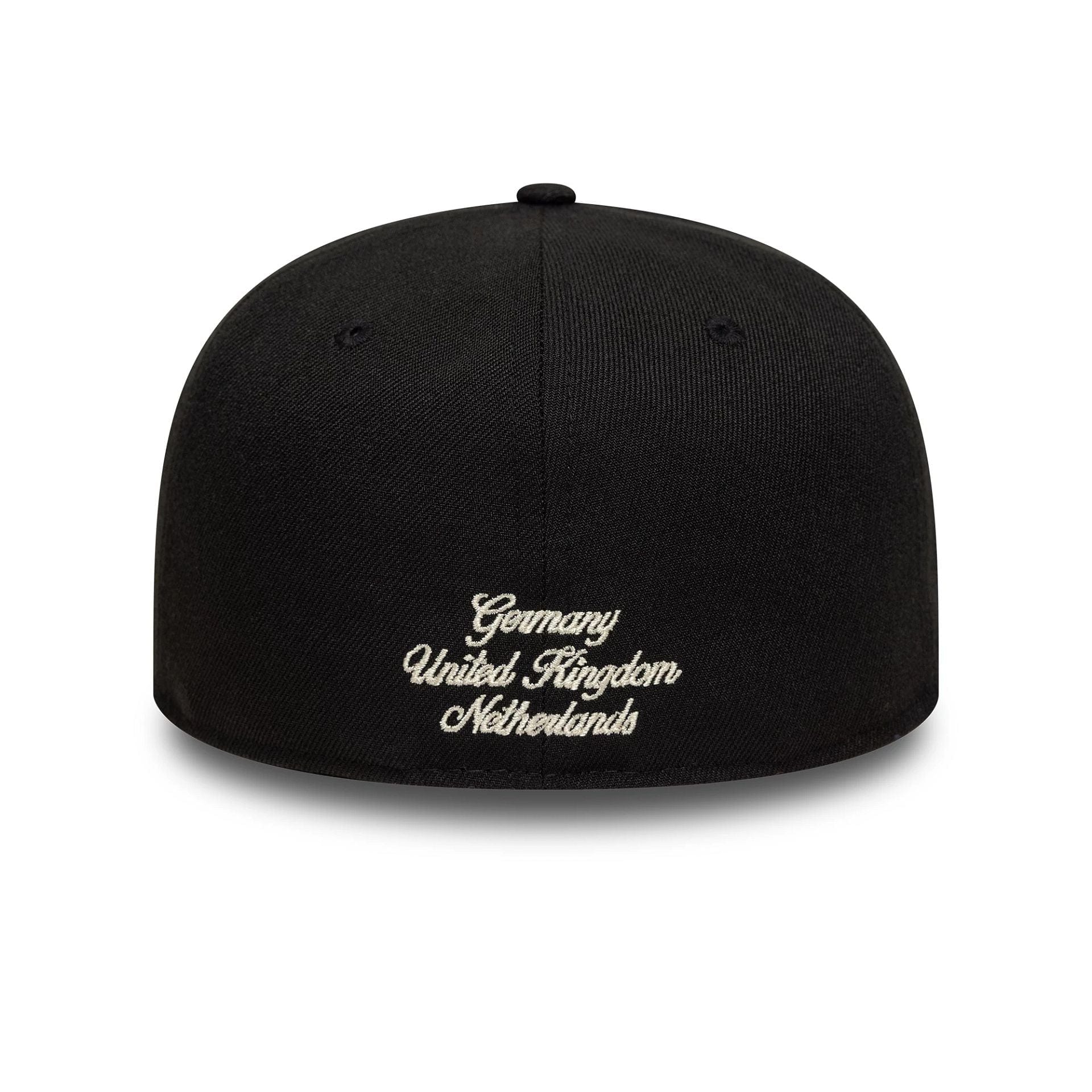 LFDY x New Era Wordmark Black Low Profile 59FIFTY Fitted Cap、mySite、vikingsvslions
