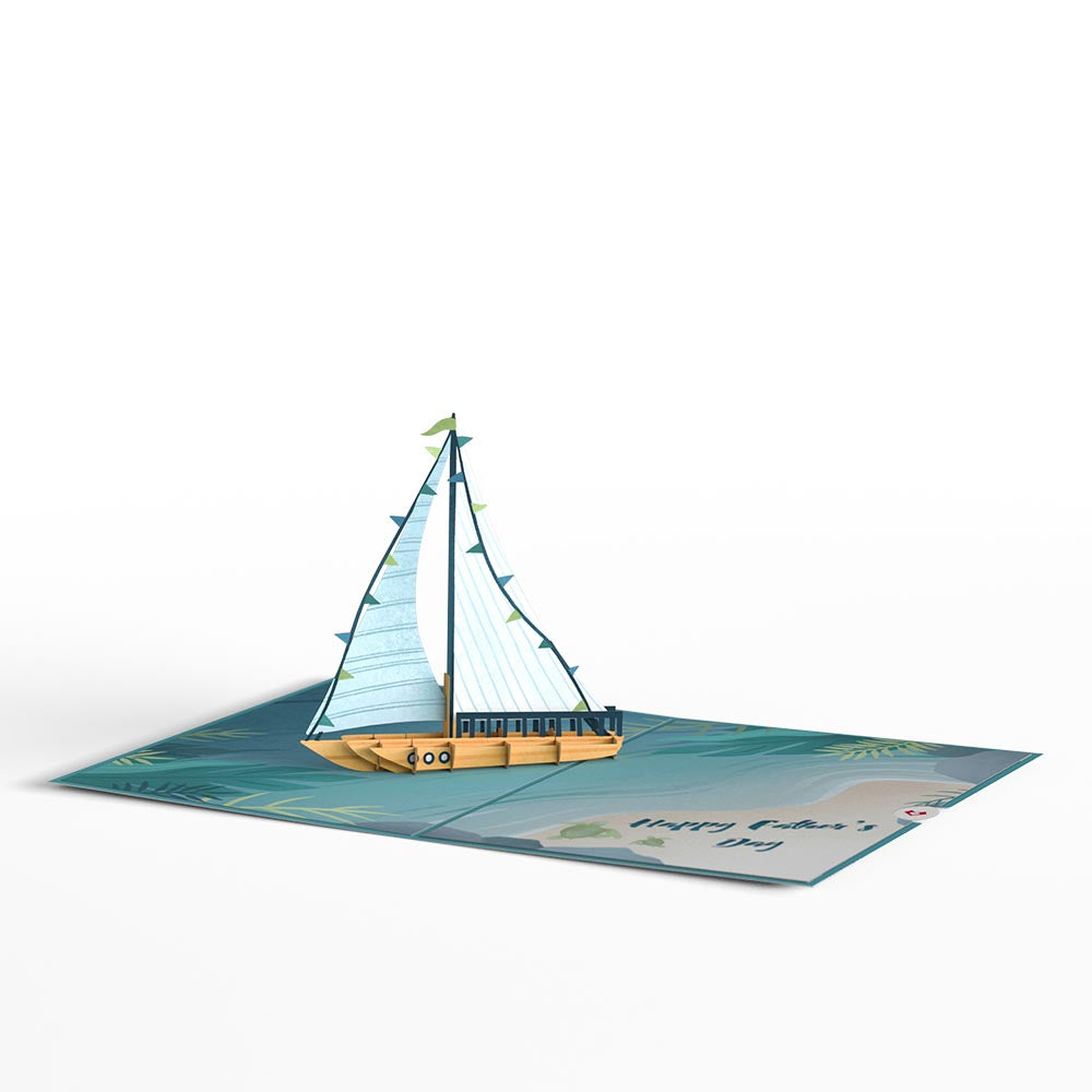 Set Sail Father’s Day Pop-Up Card、mySite、solidvoid