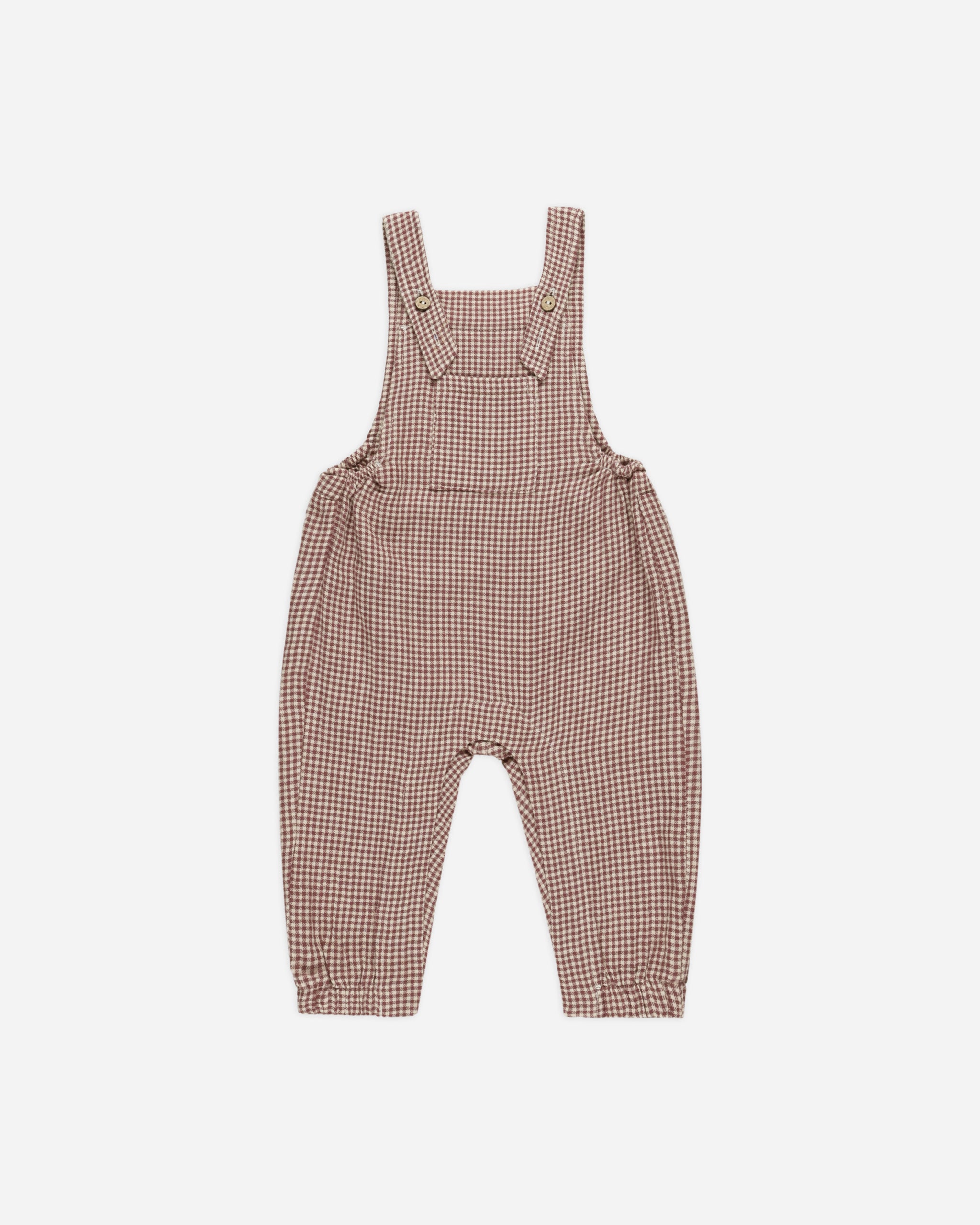  Baby Overall || Plum Gingham、mySite、layawaytickets