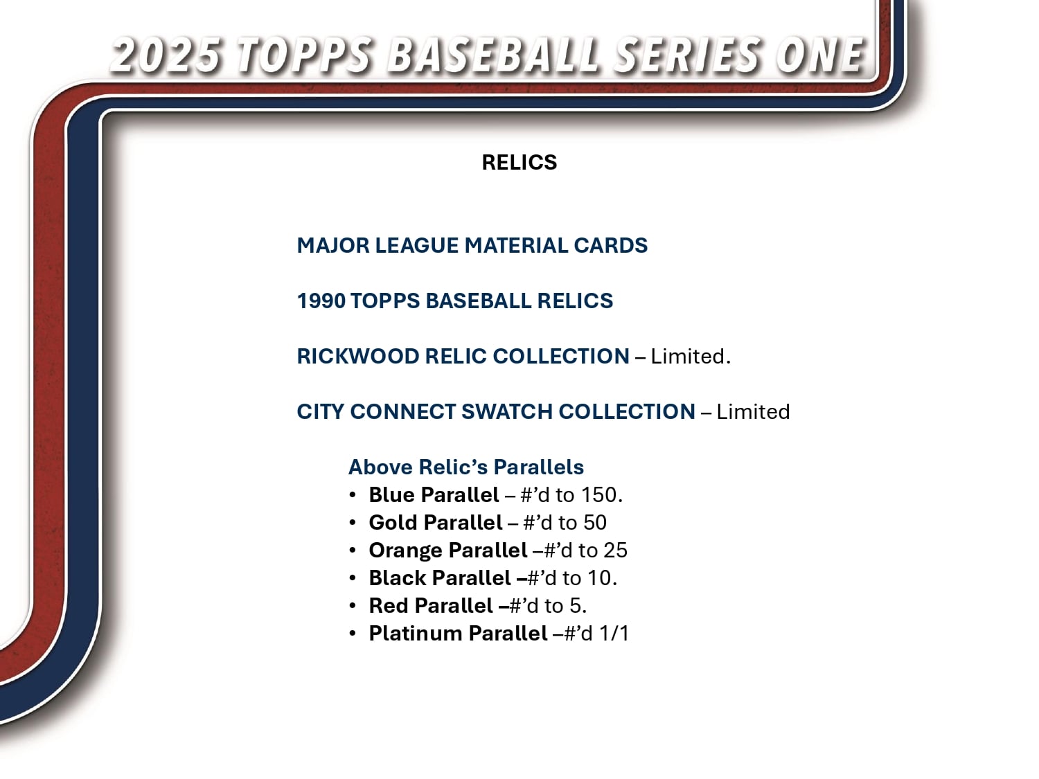 Topps MLB Baseball Series 1 2025 - Value Box、mySite、waistdrama