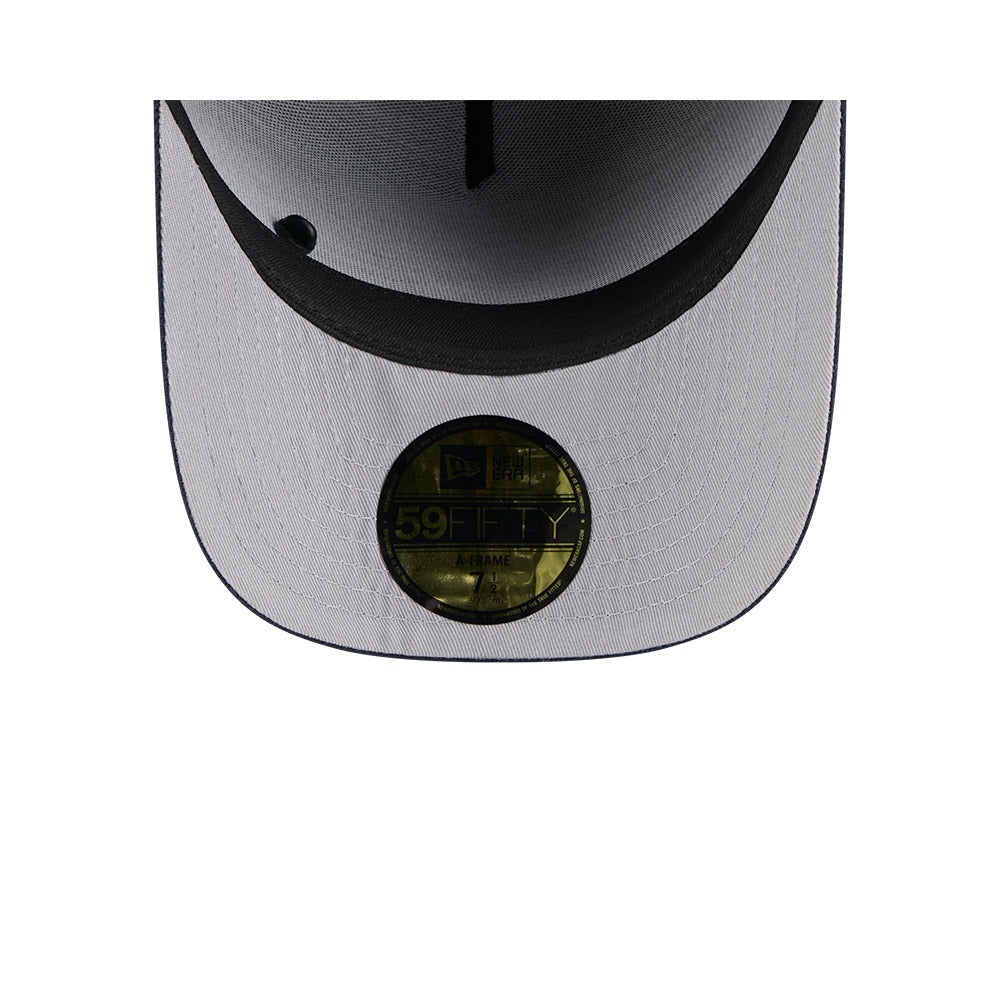 Chicago Bears New Era 2025 NFL Draft 59FIFTY A-Frame Fitted Hat、mySite、vikingsvslions