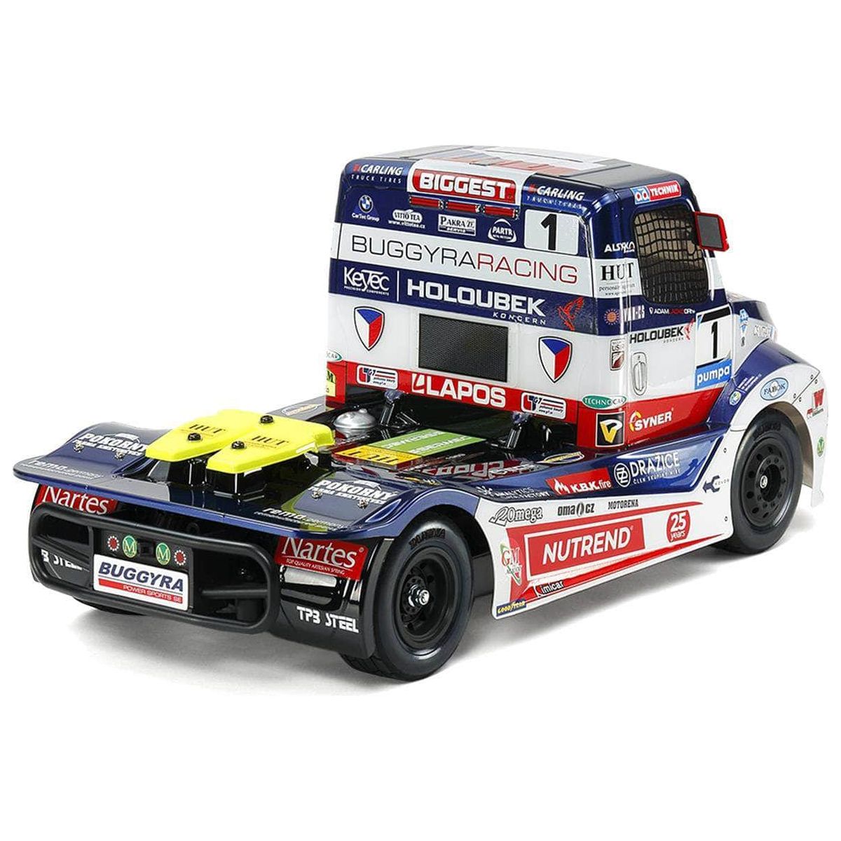  TAM58661-60A, Tamiya Buggyra Fat Fox 1/14 4WD On-Road Semi Truck Kit、mySite、merchandisen