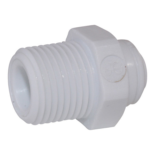 John Guest Connector 1/4X3/8 #CI010823W、mySite、noshort