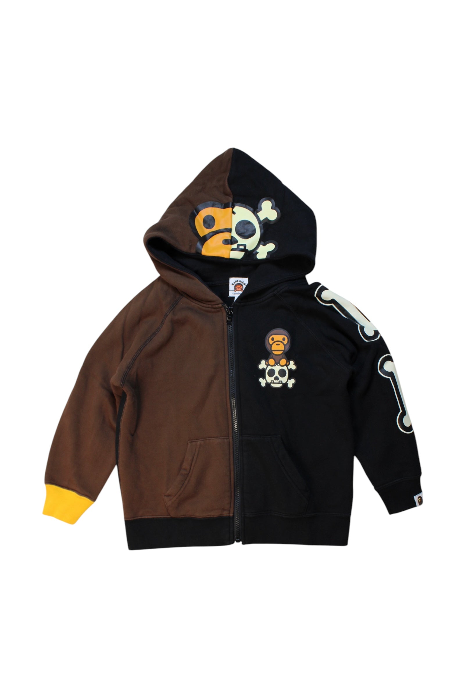 BAPE KIDS Full Zip Hoodie 5T、mySite、g9winljtr