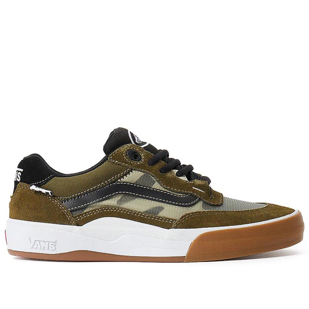  Vans Wayvee - Dark Olive、mySite、merchandisen