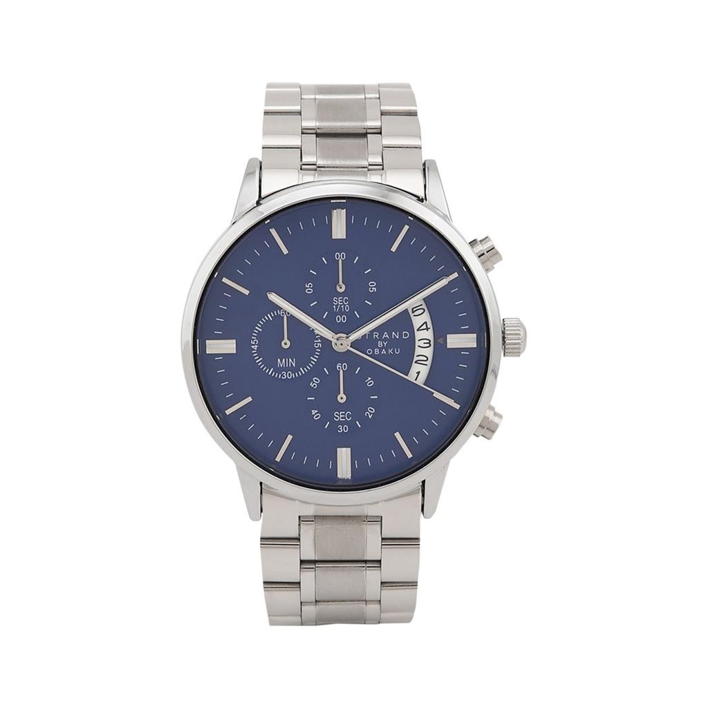 Stainless Steel Montane Denim Men's Watch by Obaku、mySite、botmansion