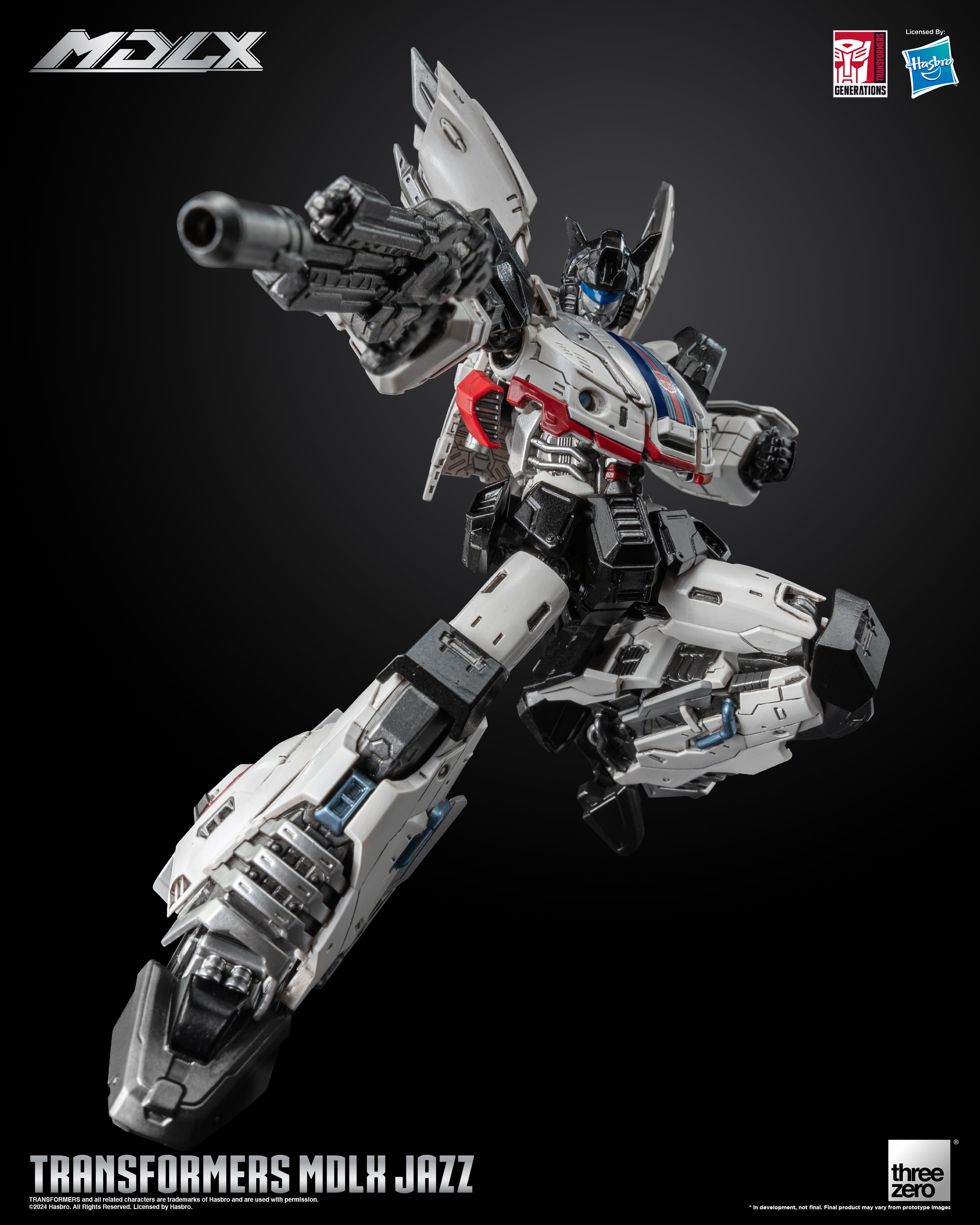 Threezero Transformers MDLX Jazz、mySite、hgirdovlk