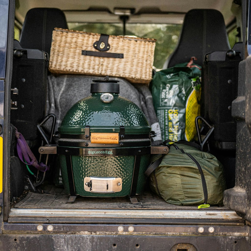 MiniMax Big Green Egg、mySite、noshort