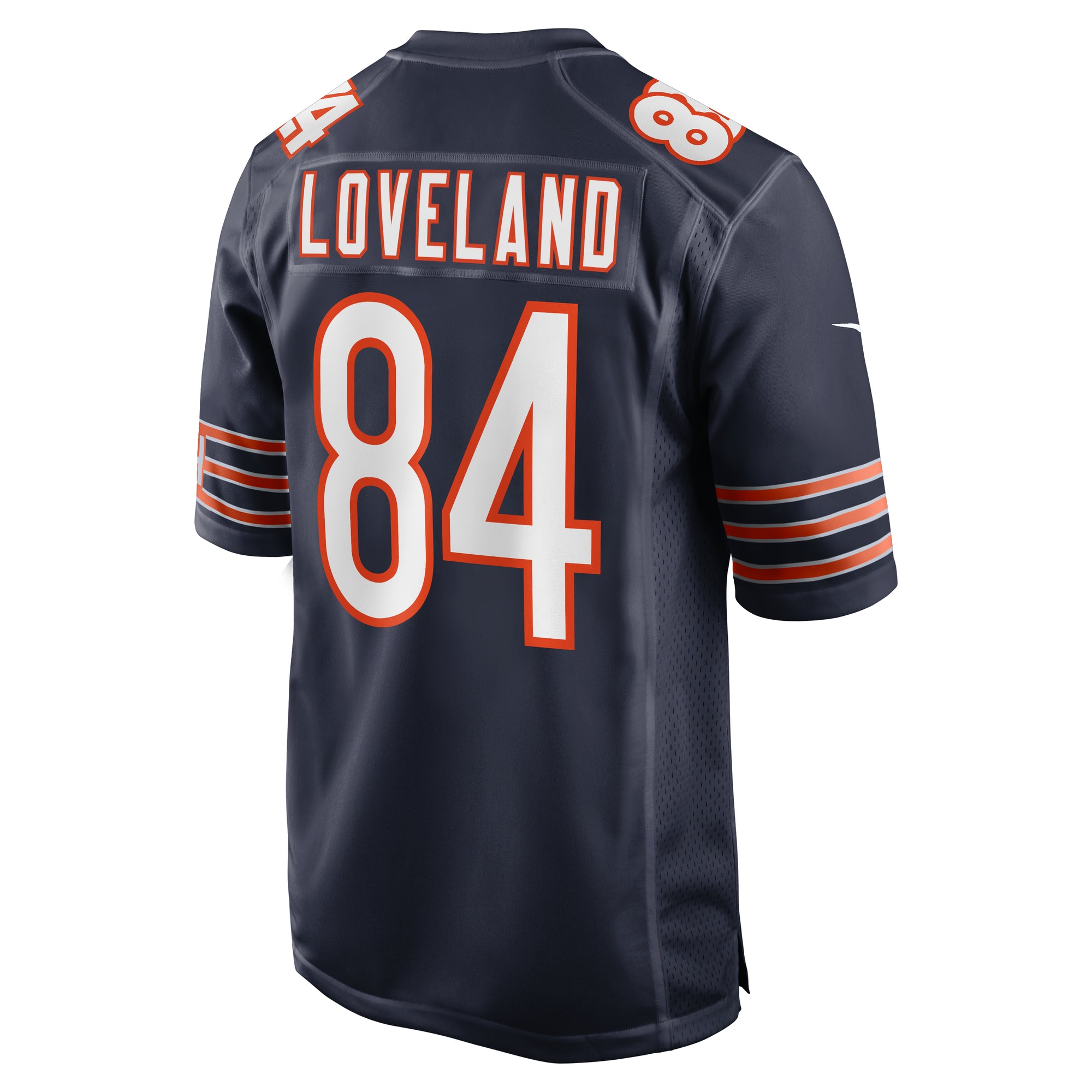 Colston Loveland Nike Men's Navy Chicago Bears 2025 NFL Draft First Round Pick Game Jersey、mySite、vikingsvslions